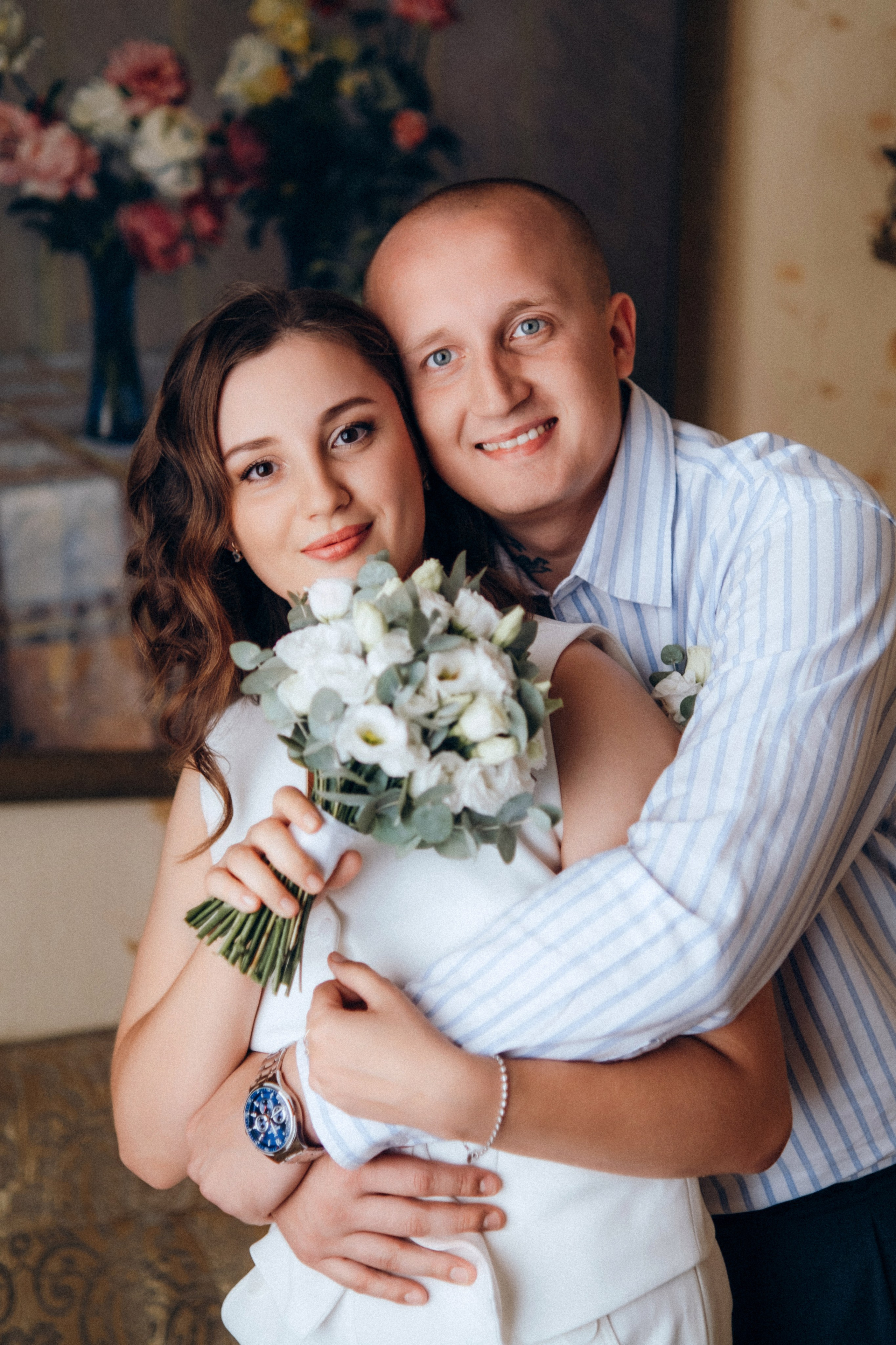 ЗАГС Адмиралтейского района+Витебский вокзал. Фотограф в Санкт-Петербурге Кристина Брянская