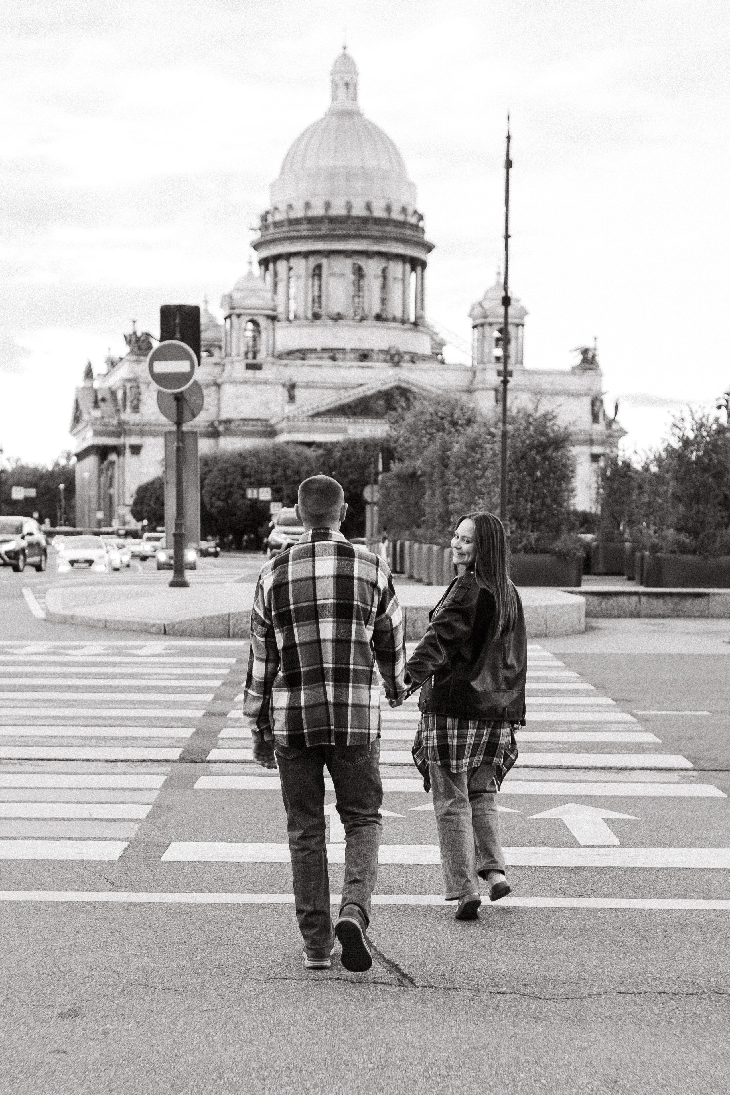 Прогулочная фотосессия в Санкт-Петербурге. Фотограф в Санкт-Петербурге Кристина Брянская