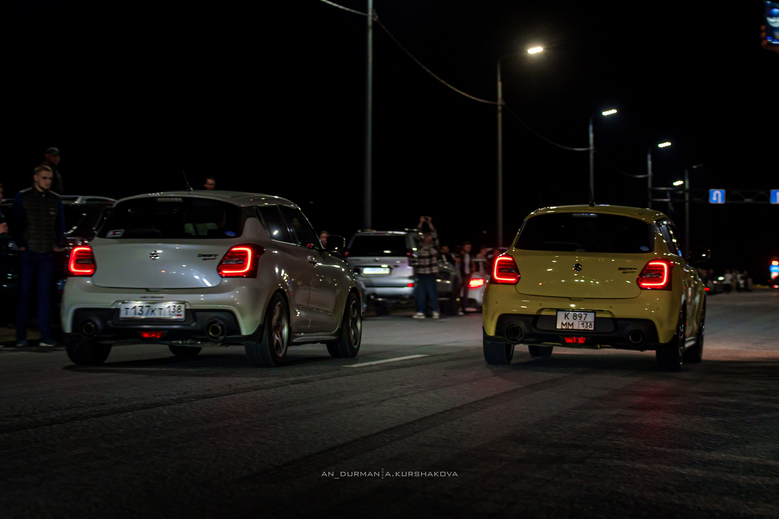 Night drag 25'. Фотограф, видеограф и пилот дрона на Байкале