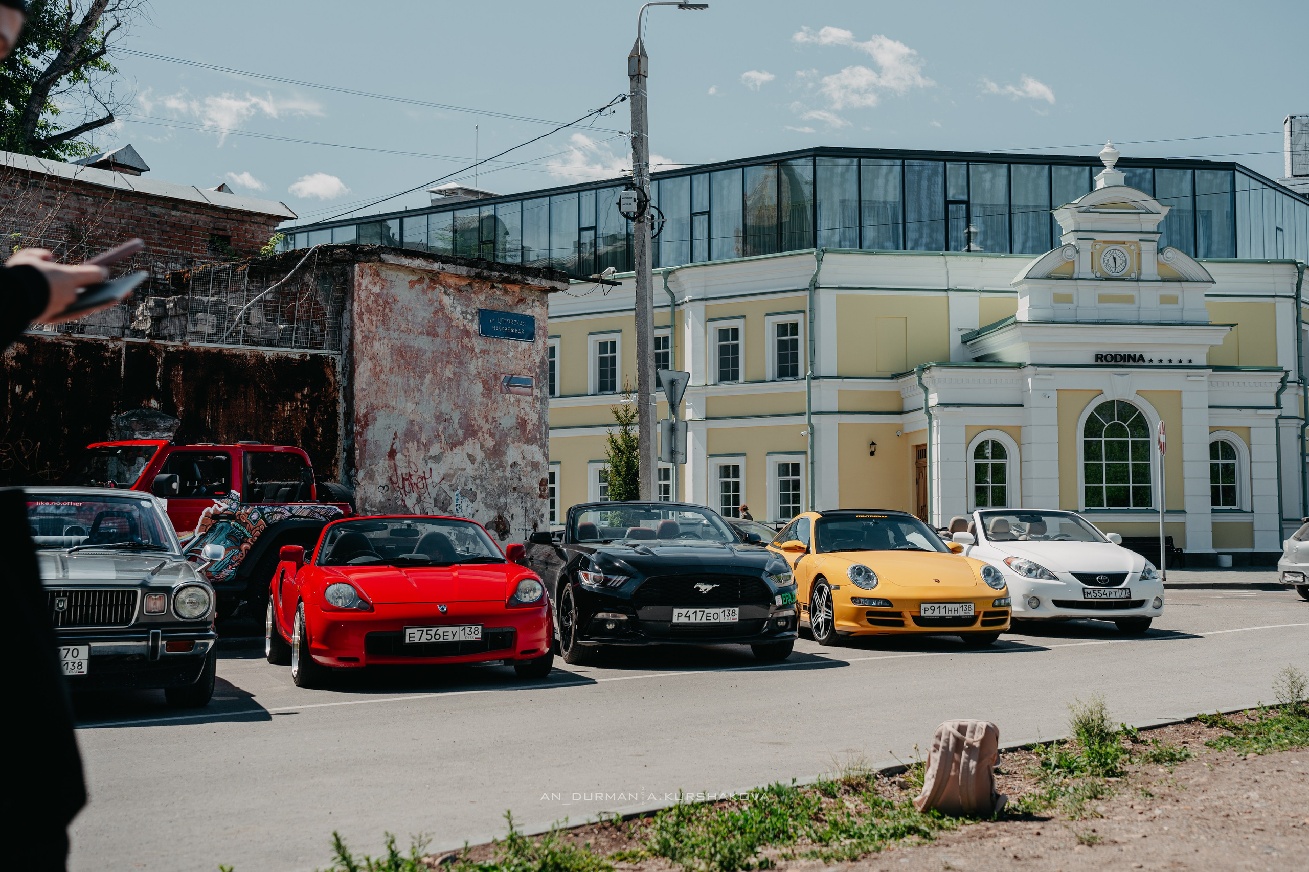 Открытие сезона авто без крыш. Фотограф, видеограф и пилот дрона на Байкале