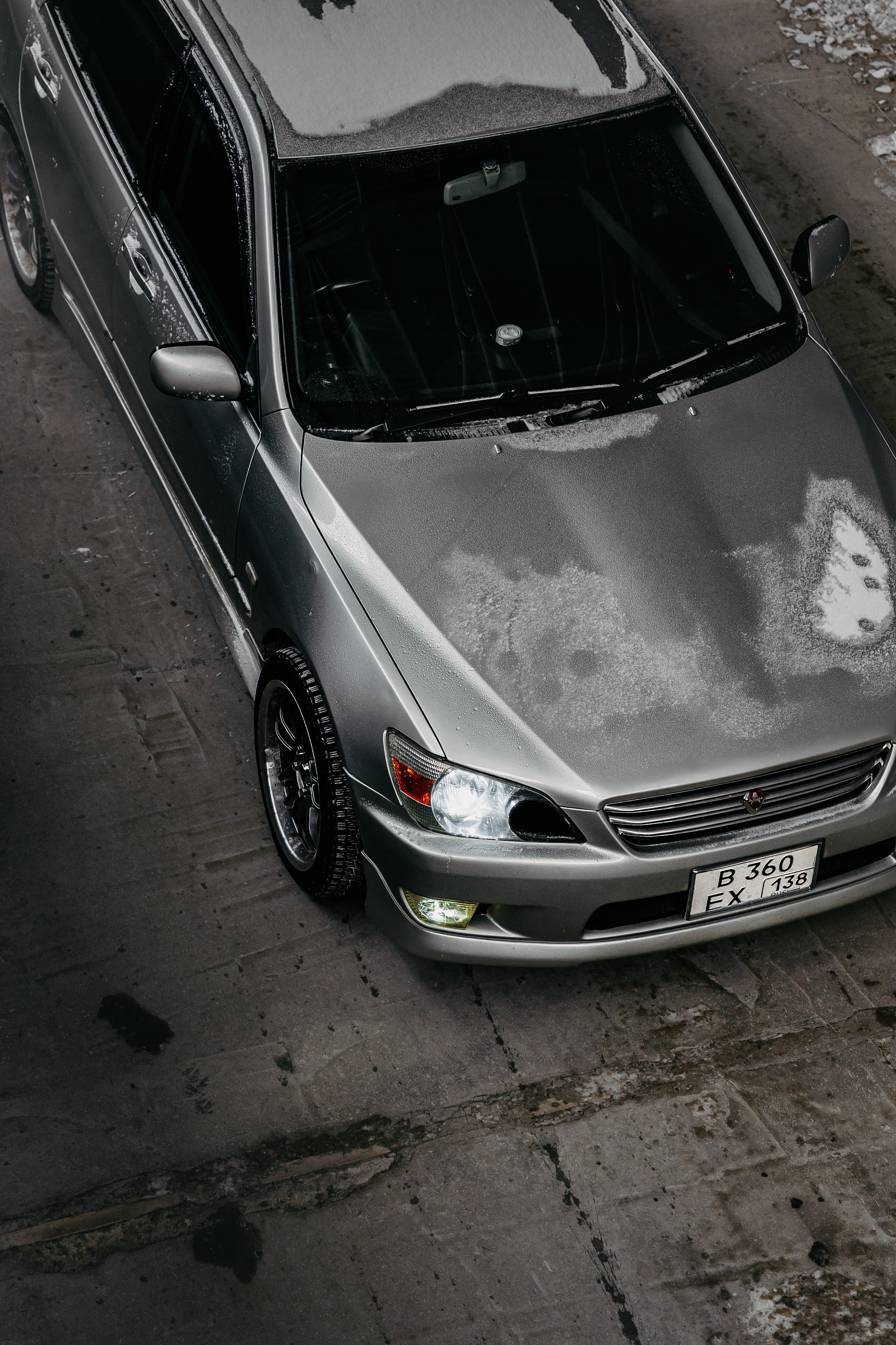 Toyota Altezza. Фотограф, видеограф и пилот дрона на Байкале