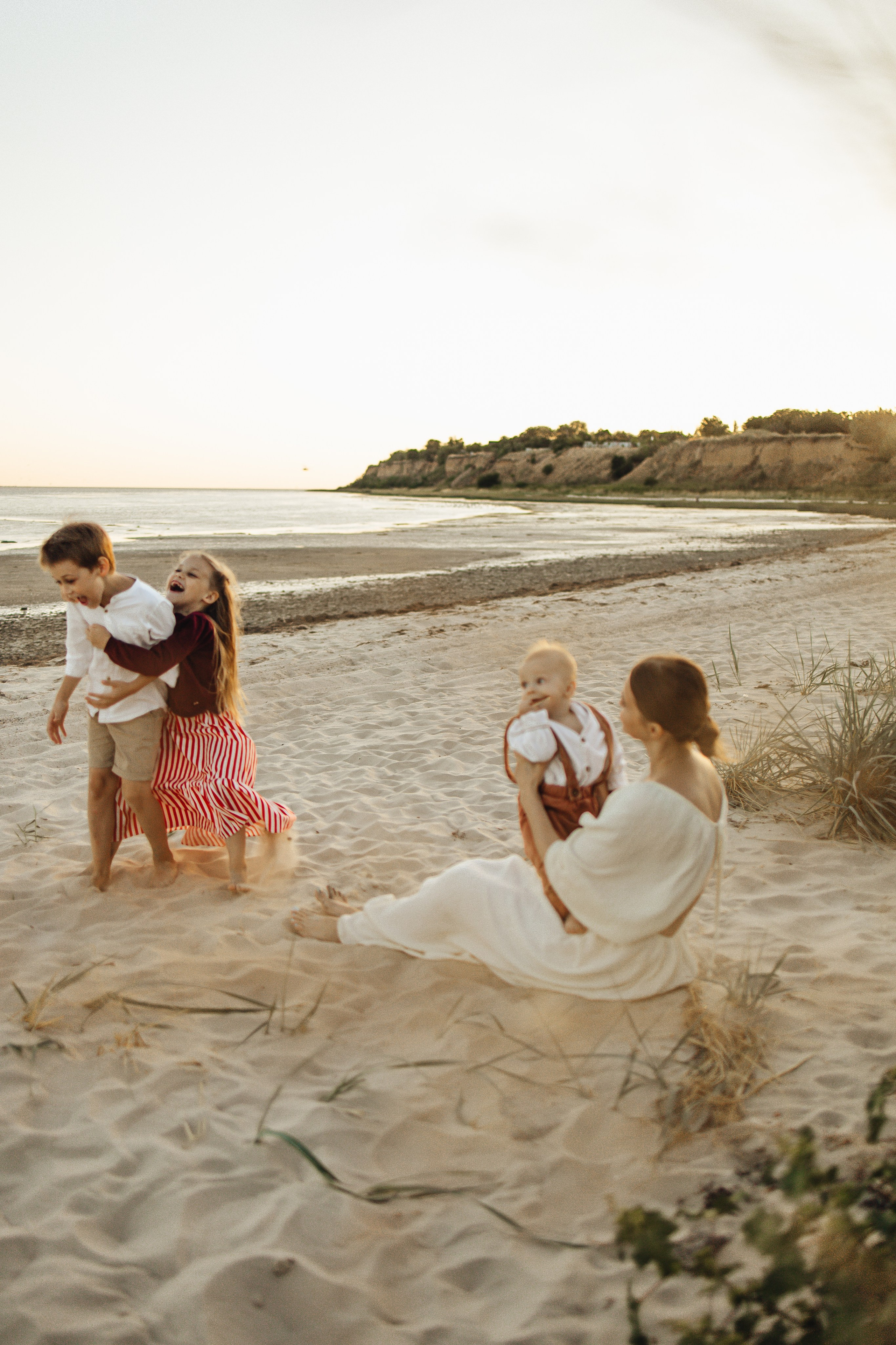 Летняя история на берегу. Семейный и детский фотограф, таганрог, ростов-на-дону
