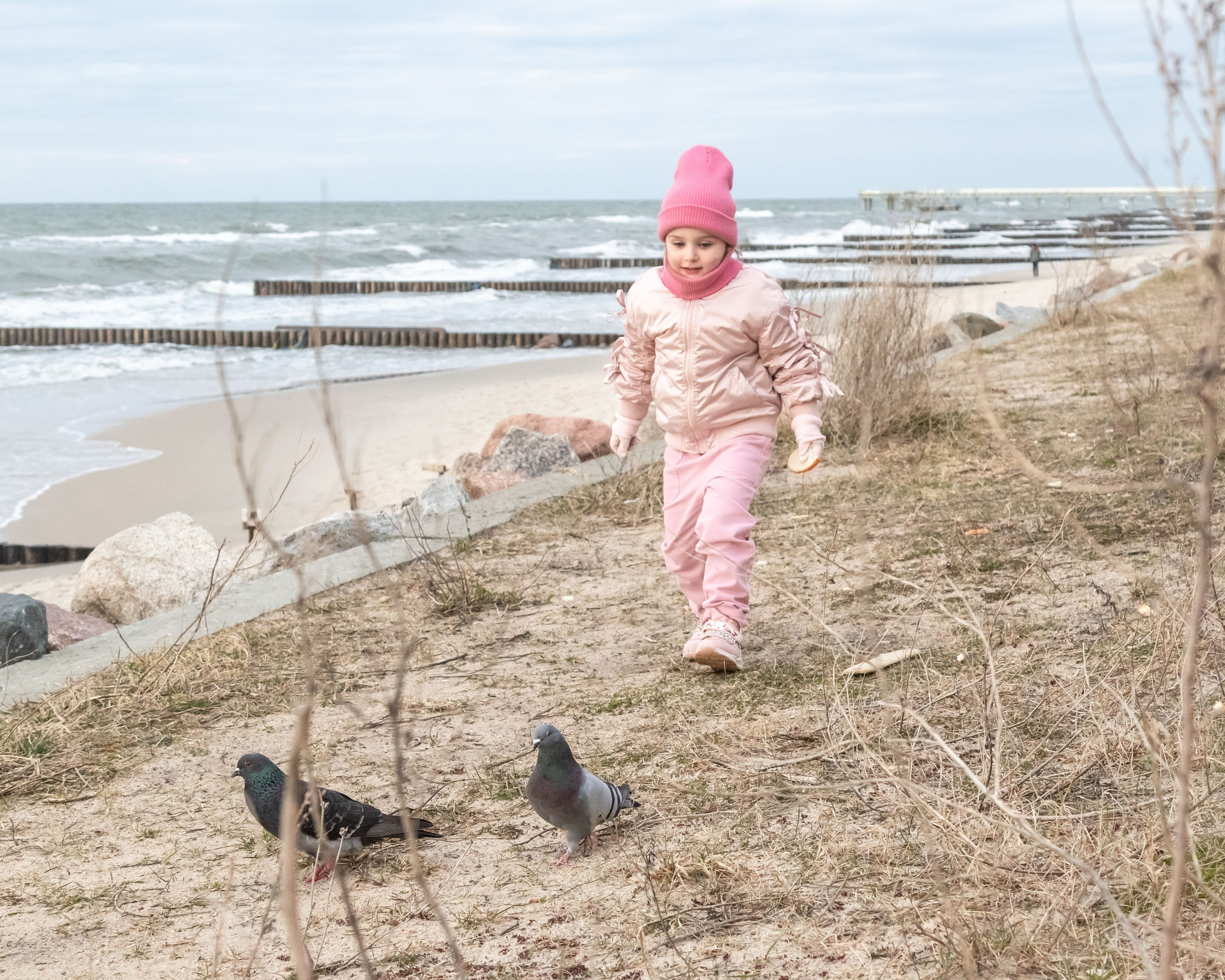 Две сестры и Машенька. Fotografin in Zelenogradsk Liana Sopina