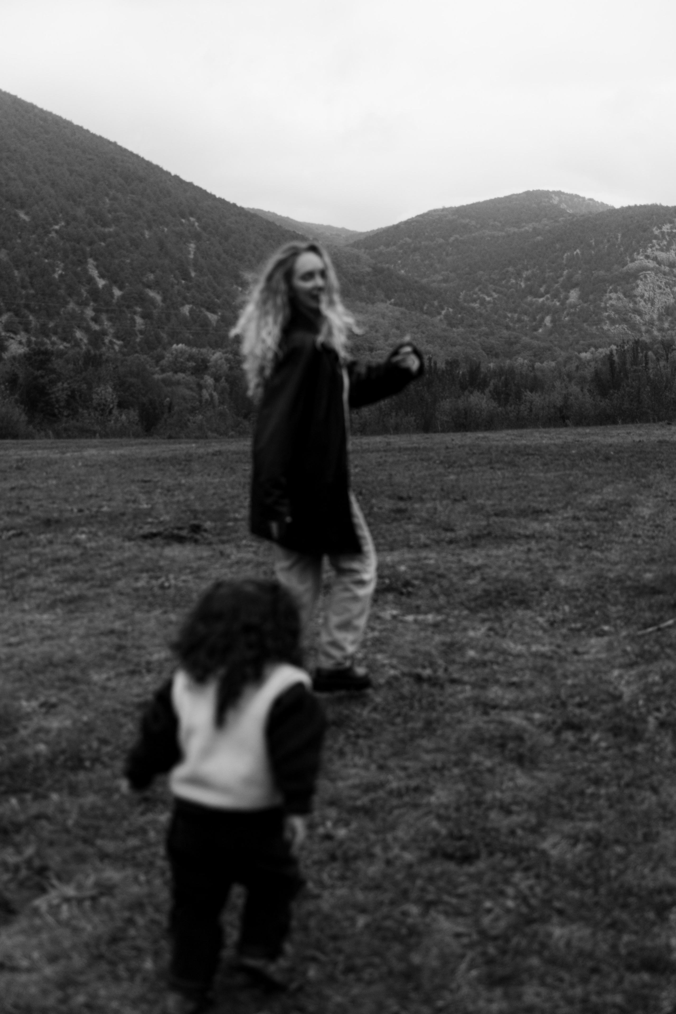 Лена и крошка Мария