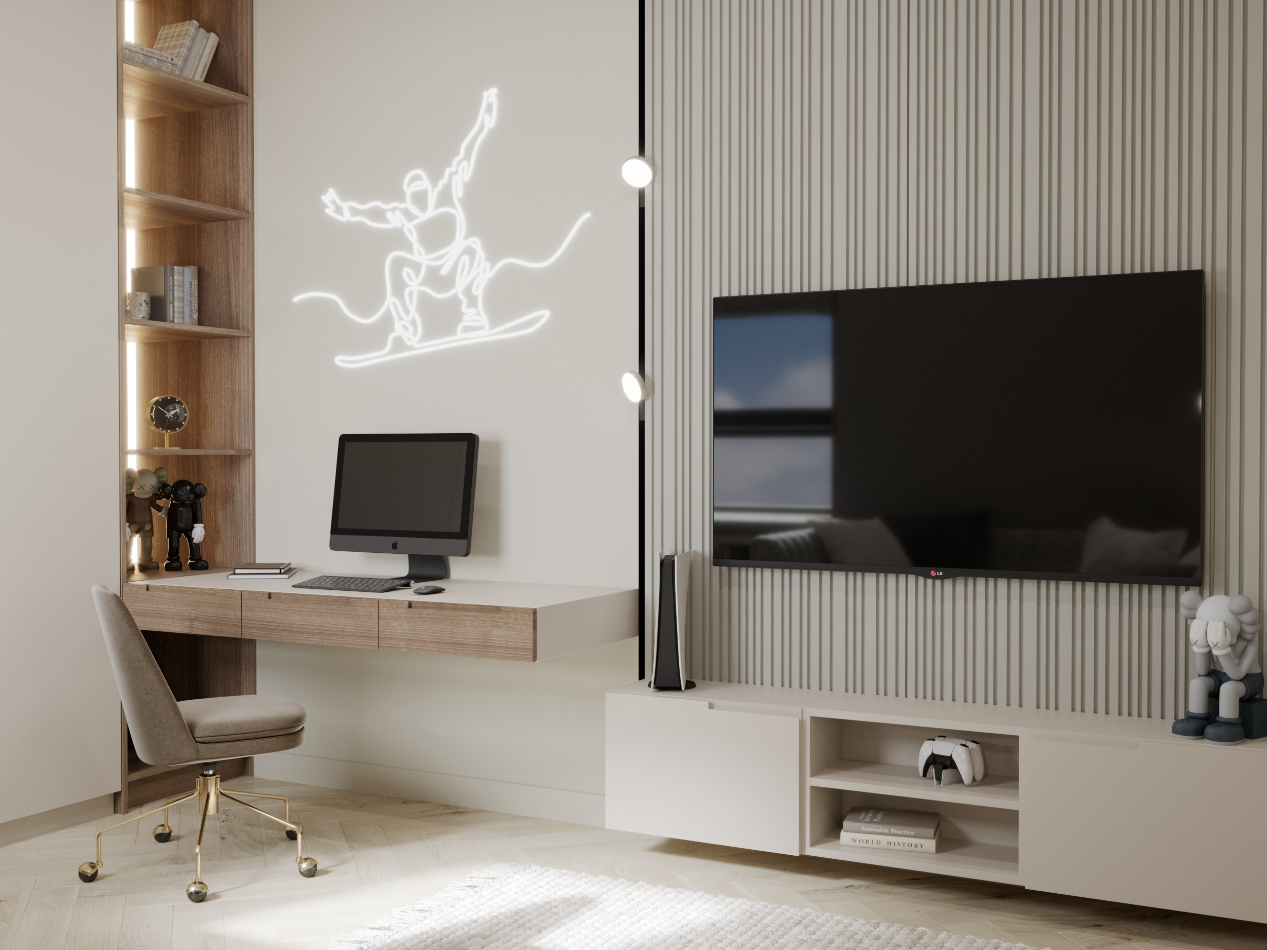 Двух ярусная квартира 120 кв.м в ЖК «Арбат». Персональный фотограф Москва