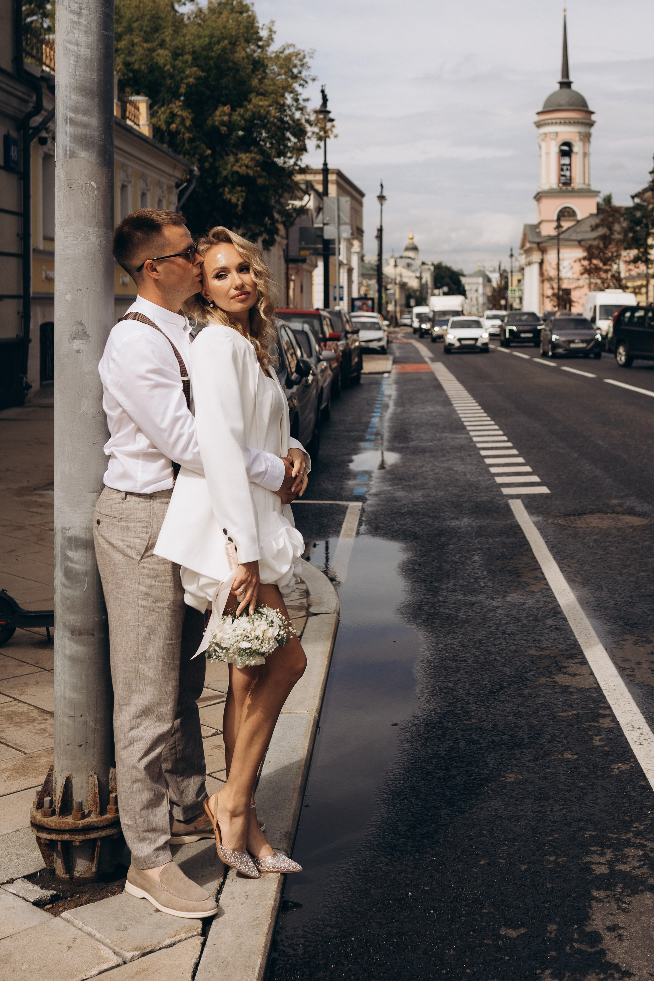 Наталья и Иван. Свадебный фотограф в Москве Анна Полушина