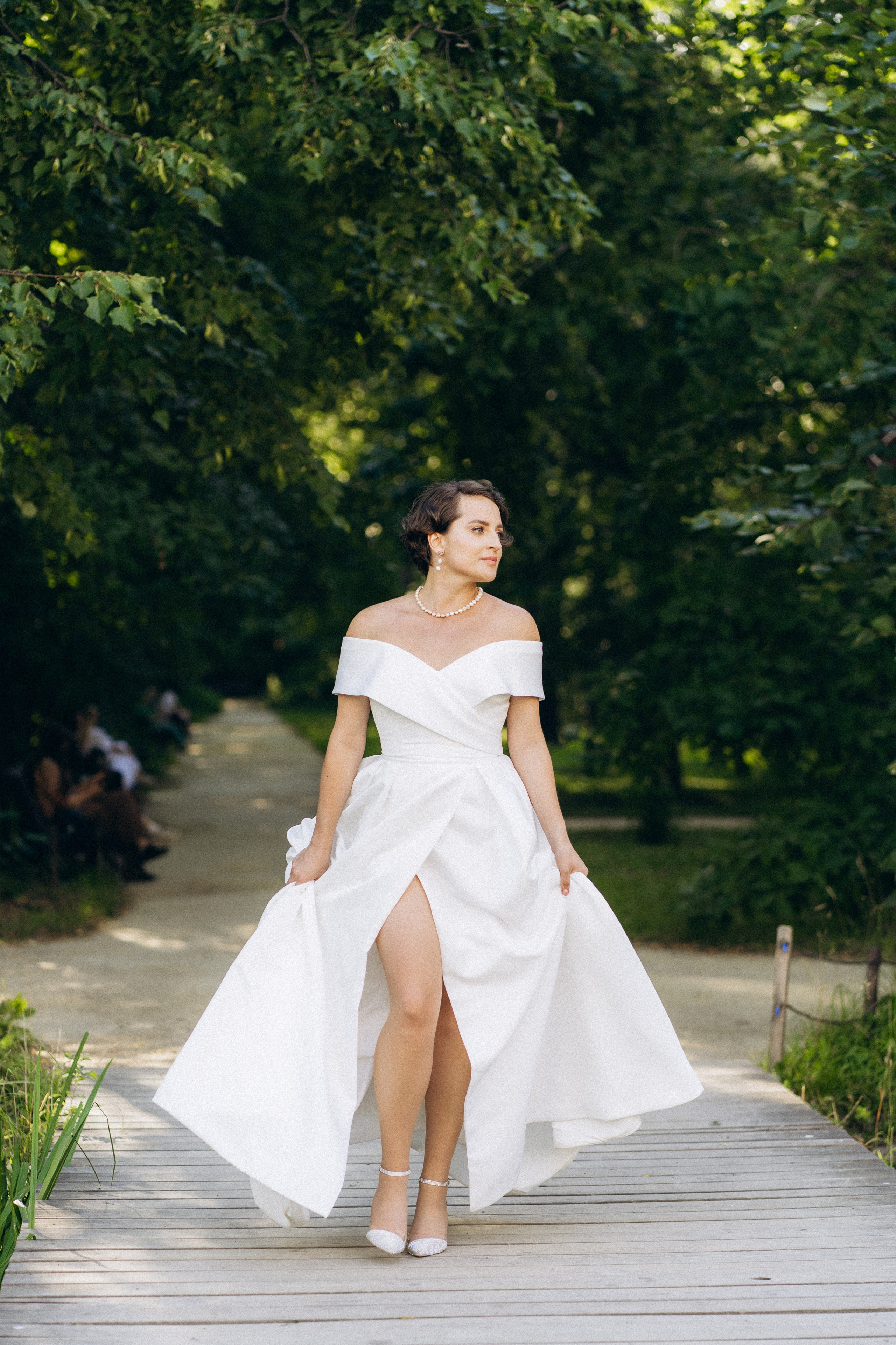 Свадебная фотосессия в Москве. Свадебный фотограф в Москве Анна Полушина