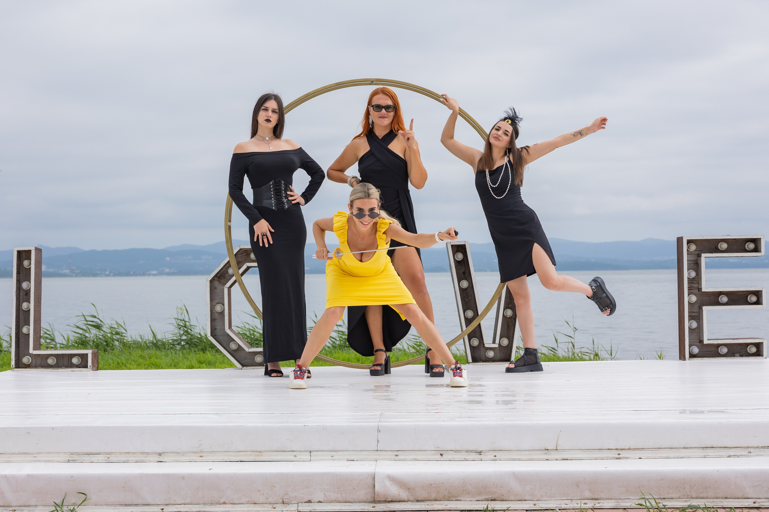 2 день свадьбы на базе отдыха Радушие. Выпускные альбомы во Владивостоке