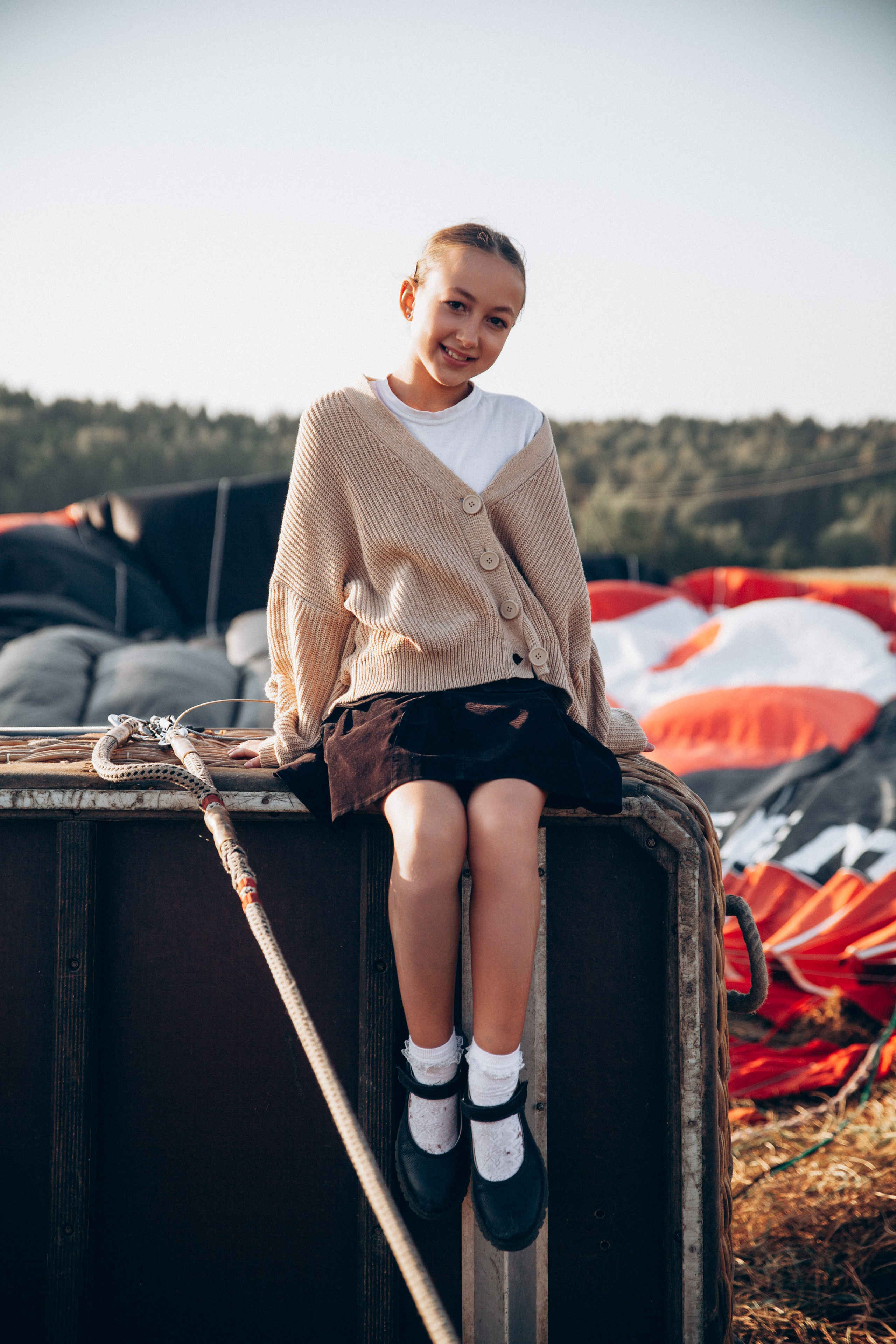 Воздушные шары. Репортажный и детский фотограф в Минске