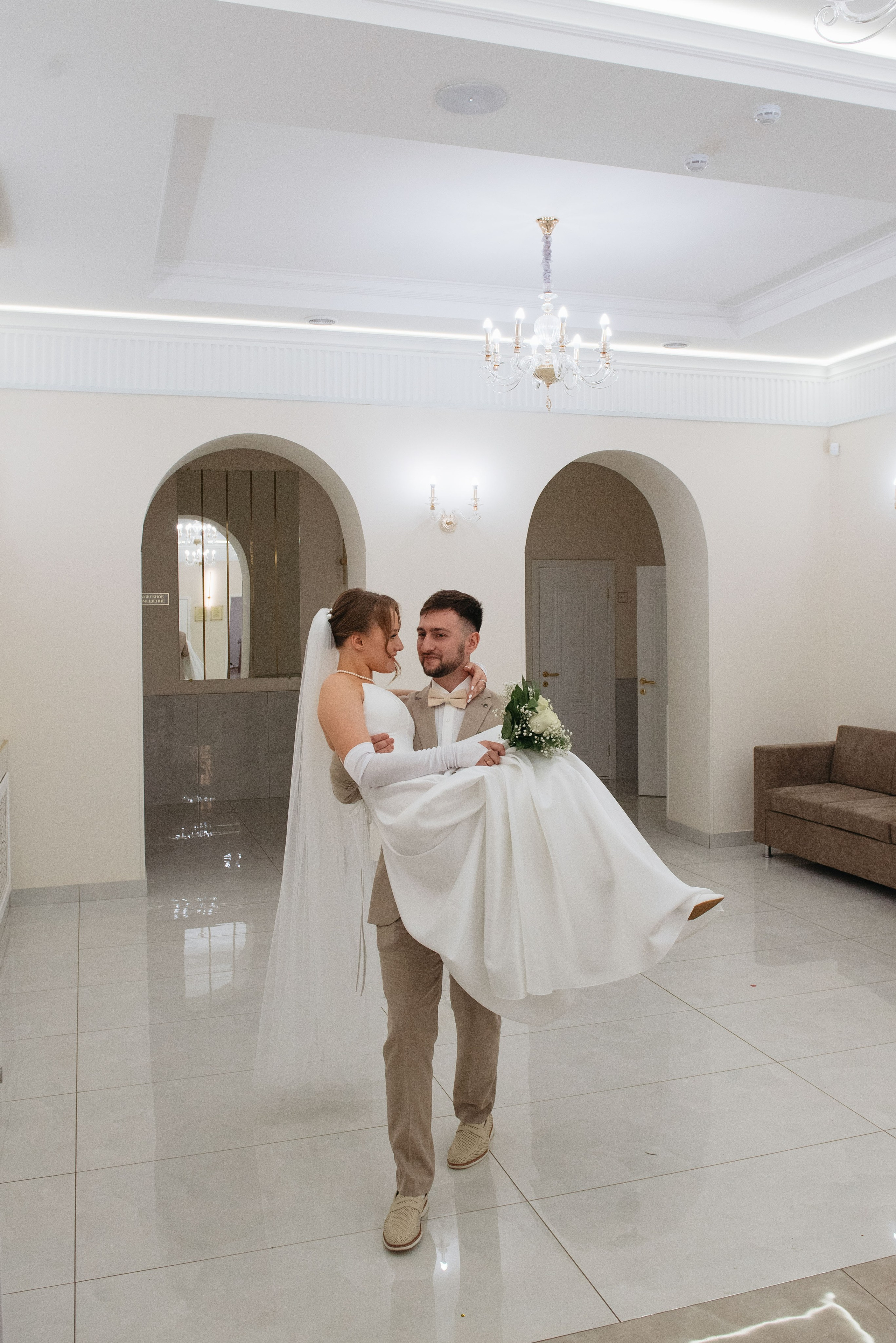 Виталий и Ангелина. Свадебный фотограф — фотограф на свадьбу в Воронеже — Свадебное фото