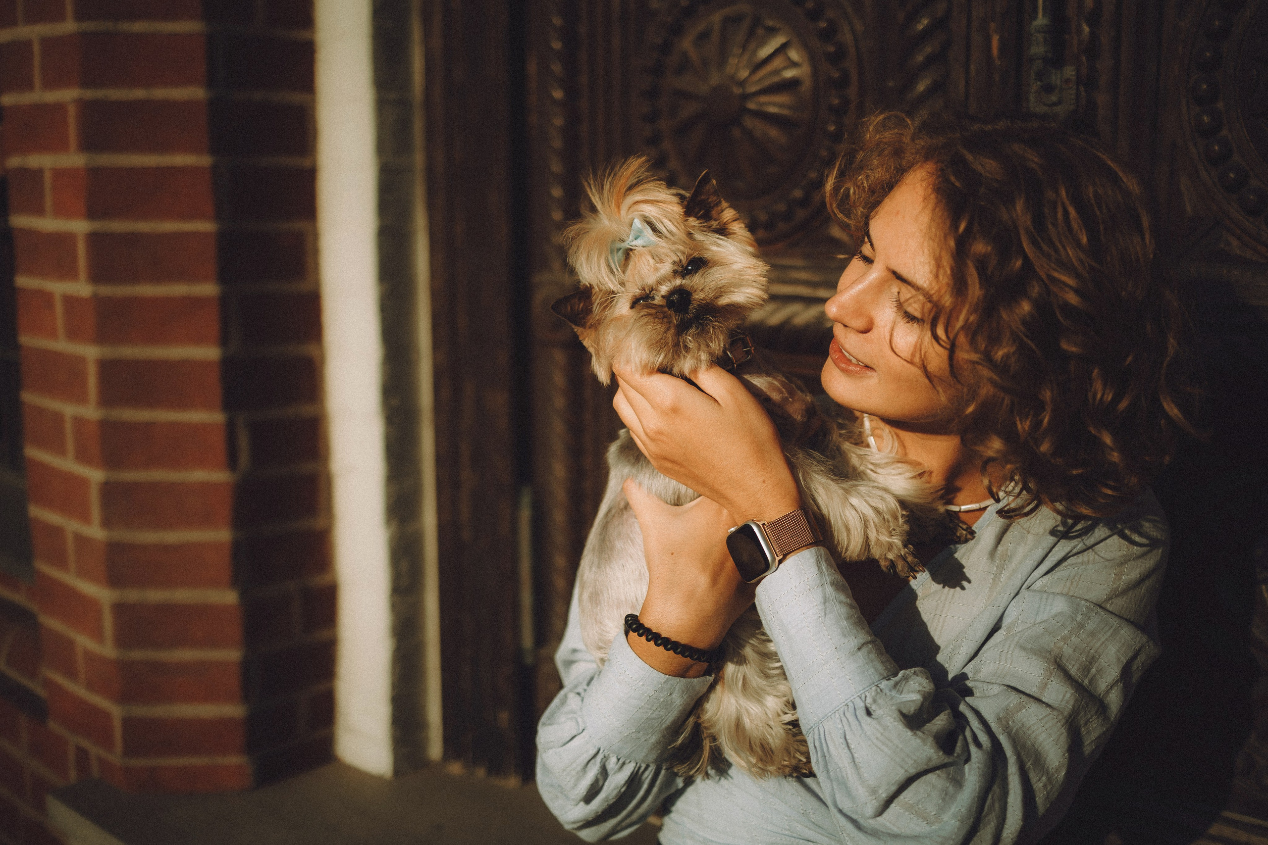 Дженни, Оливия и их семья