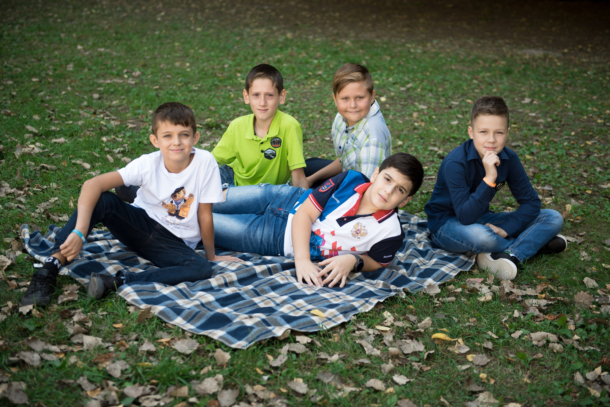 Прогулка — 4 класс. Фотограф Семён Пишта