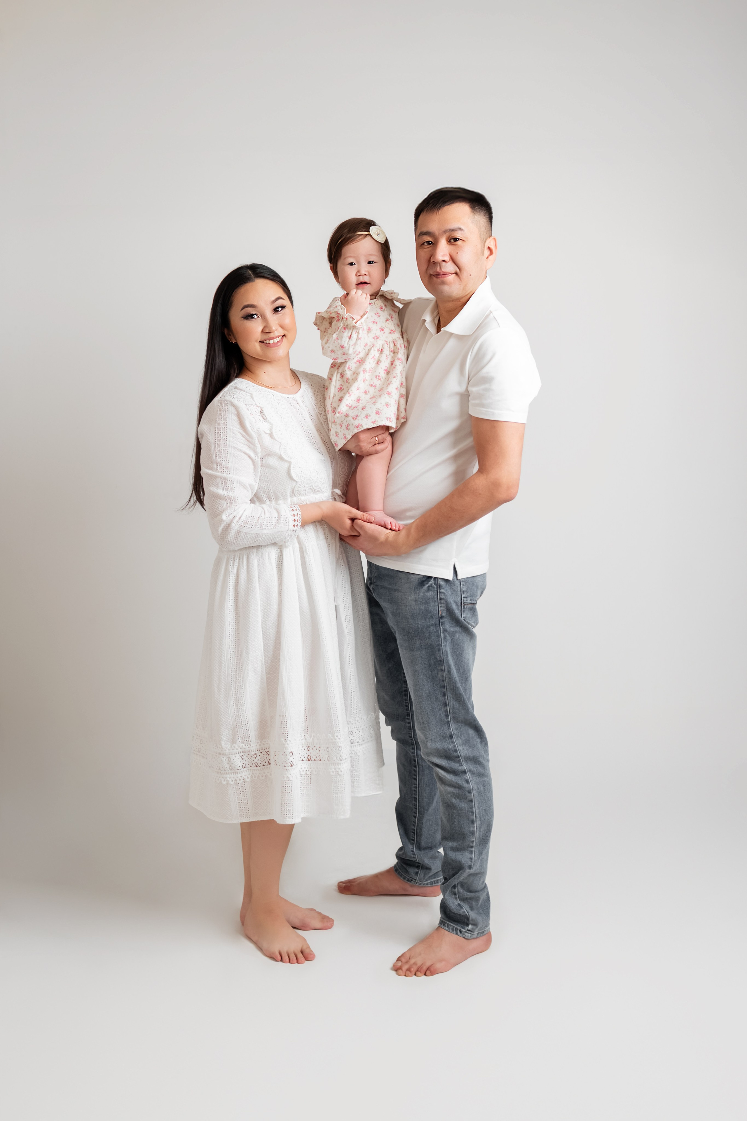 Алине 1 годик. Фотограф новорожденных в Норильске Виктория Шагалиева