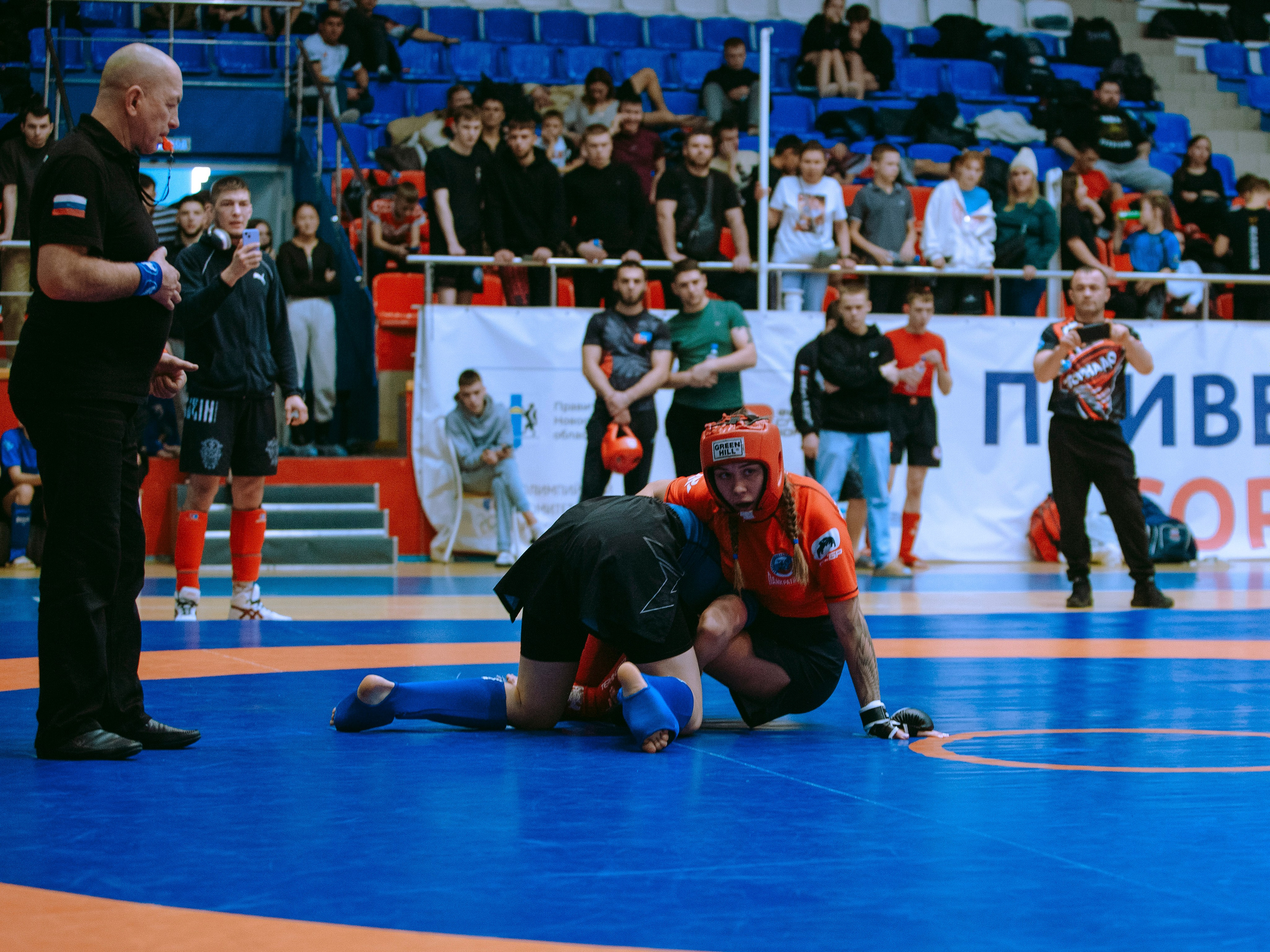 ПАНКРАТИОН | Чемпионат и первенство СФО | март `24. Портретный фотограф в Москве Дарья Цезария