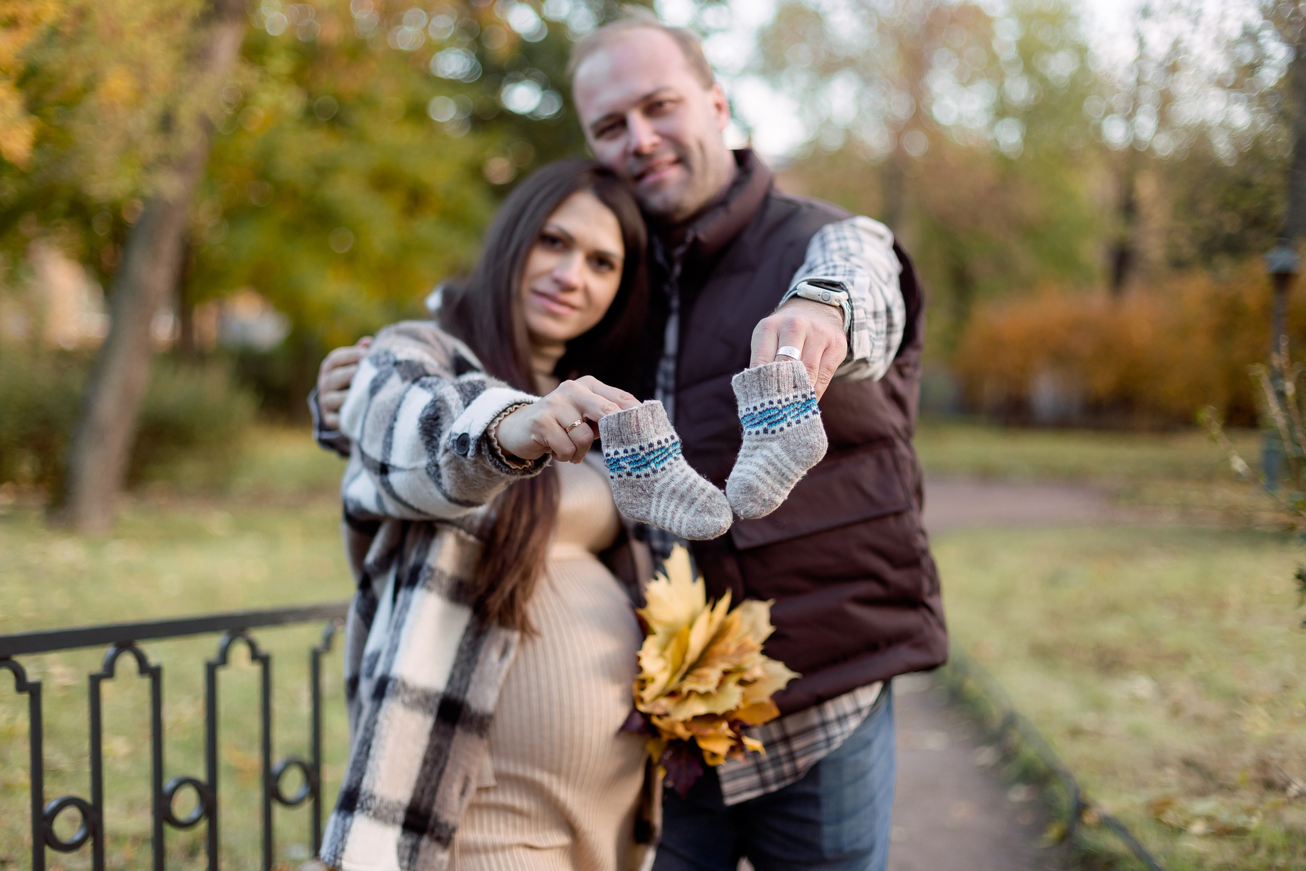 Осенняя прогулка. Свадебный и семейный фотограф Спб Бошман Ирина