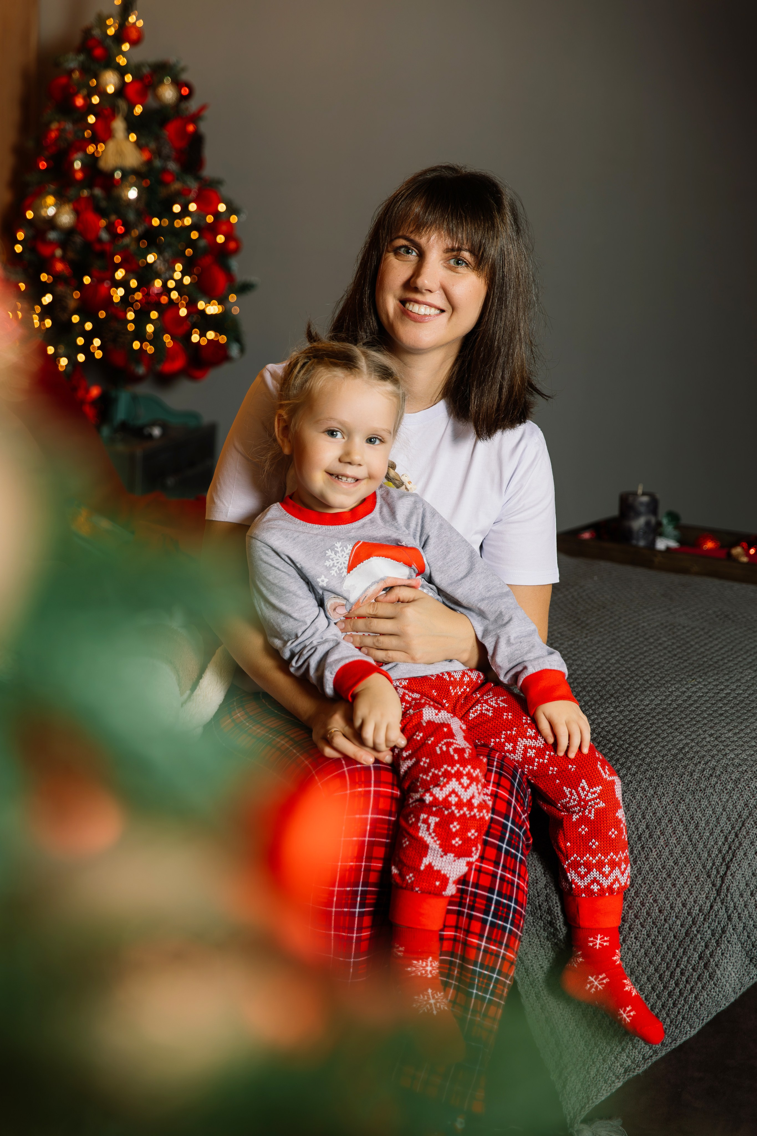 Новогодняя фотосессия. Семейный фотограф Толстикова Кристина