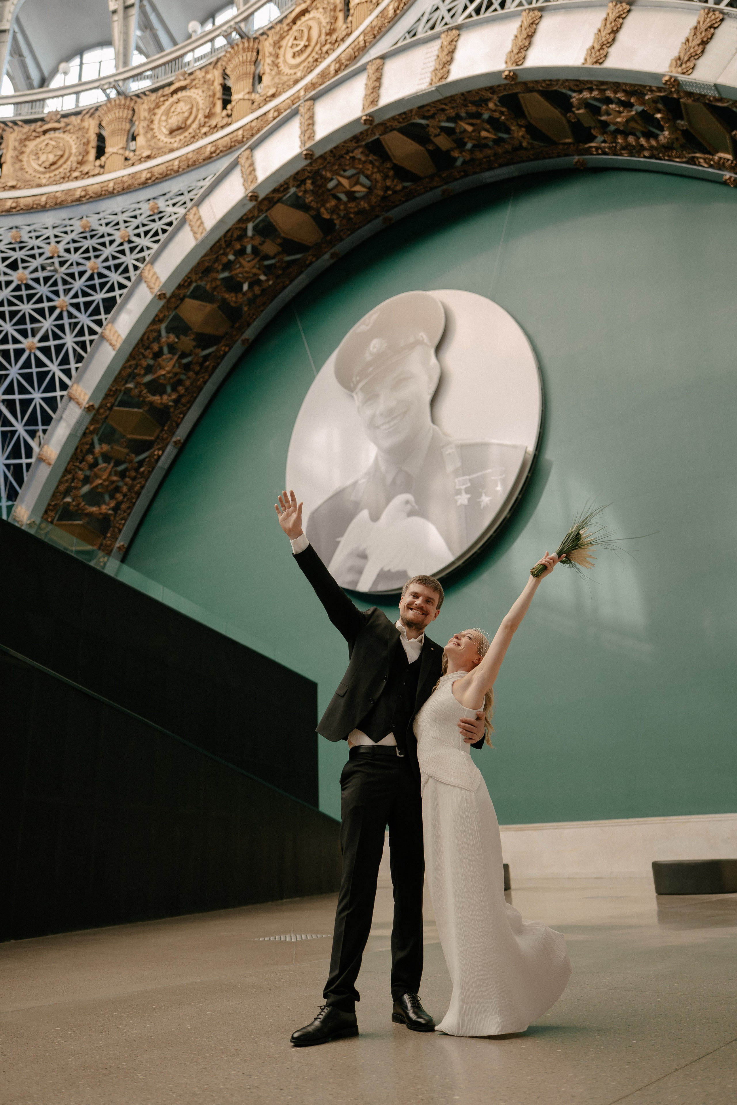 Любовь в космосе. Свадебный и семейный фотограф в Москве и Красногорске — живые кадры | Анастасия Тихонова