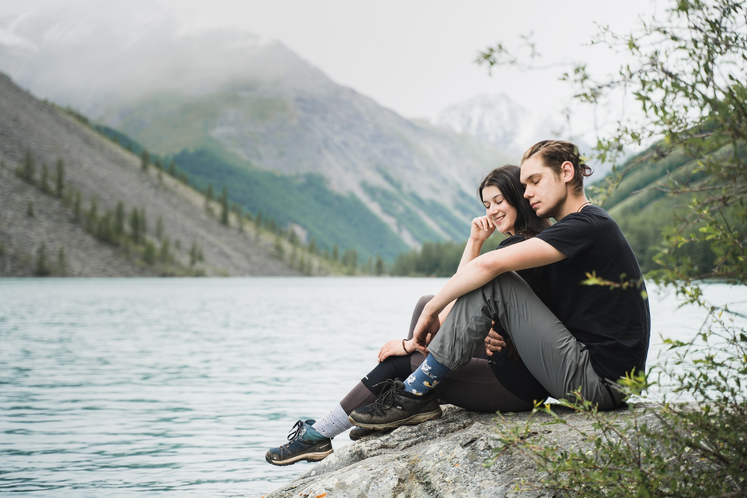 Алтай. Шавлинские озера. Фотограф в поход и восхождение на Эльбрус Игорь Косарев