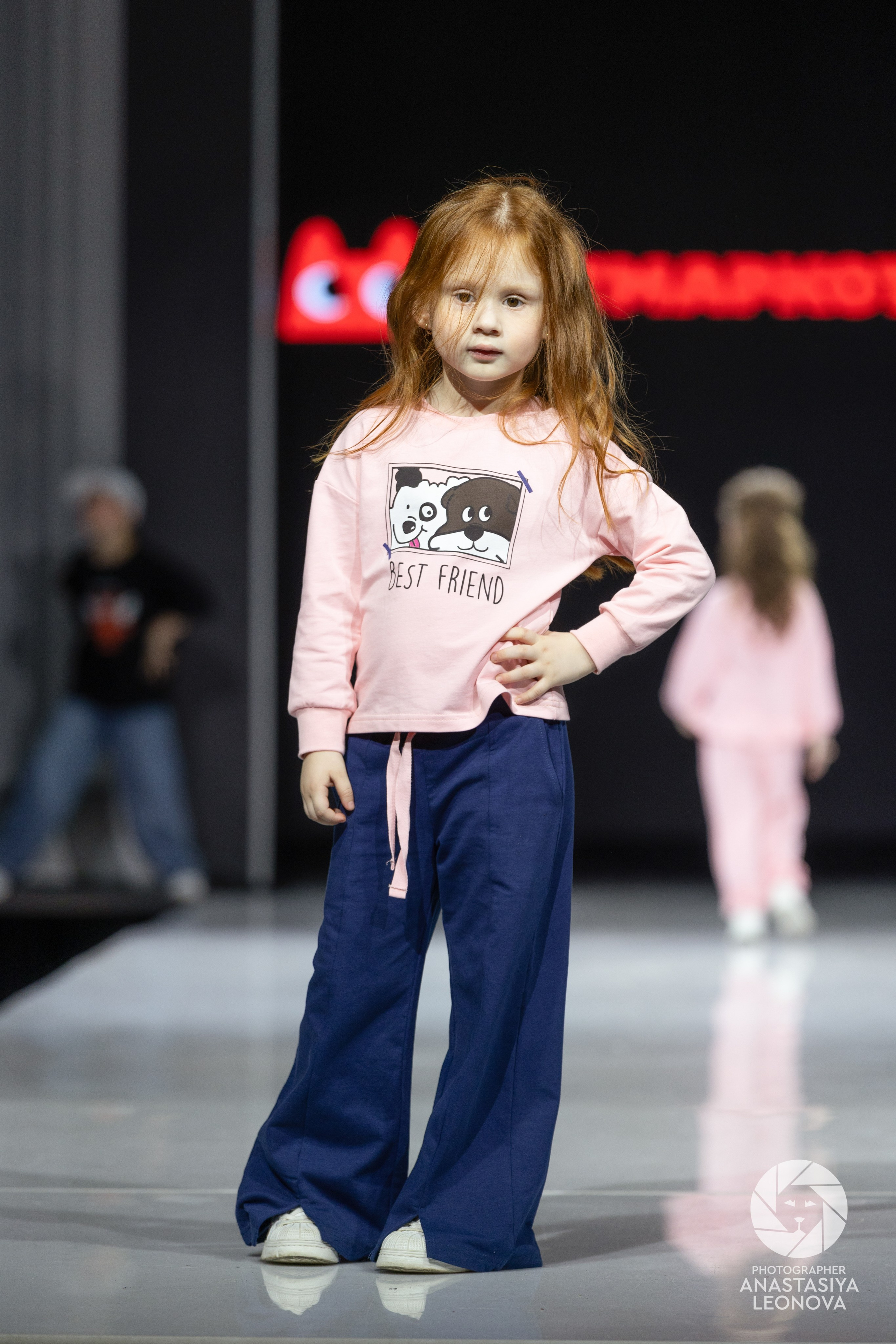 Fashion Week Kids Moscow [spring, 2025]. Anastasia Leonowa
