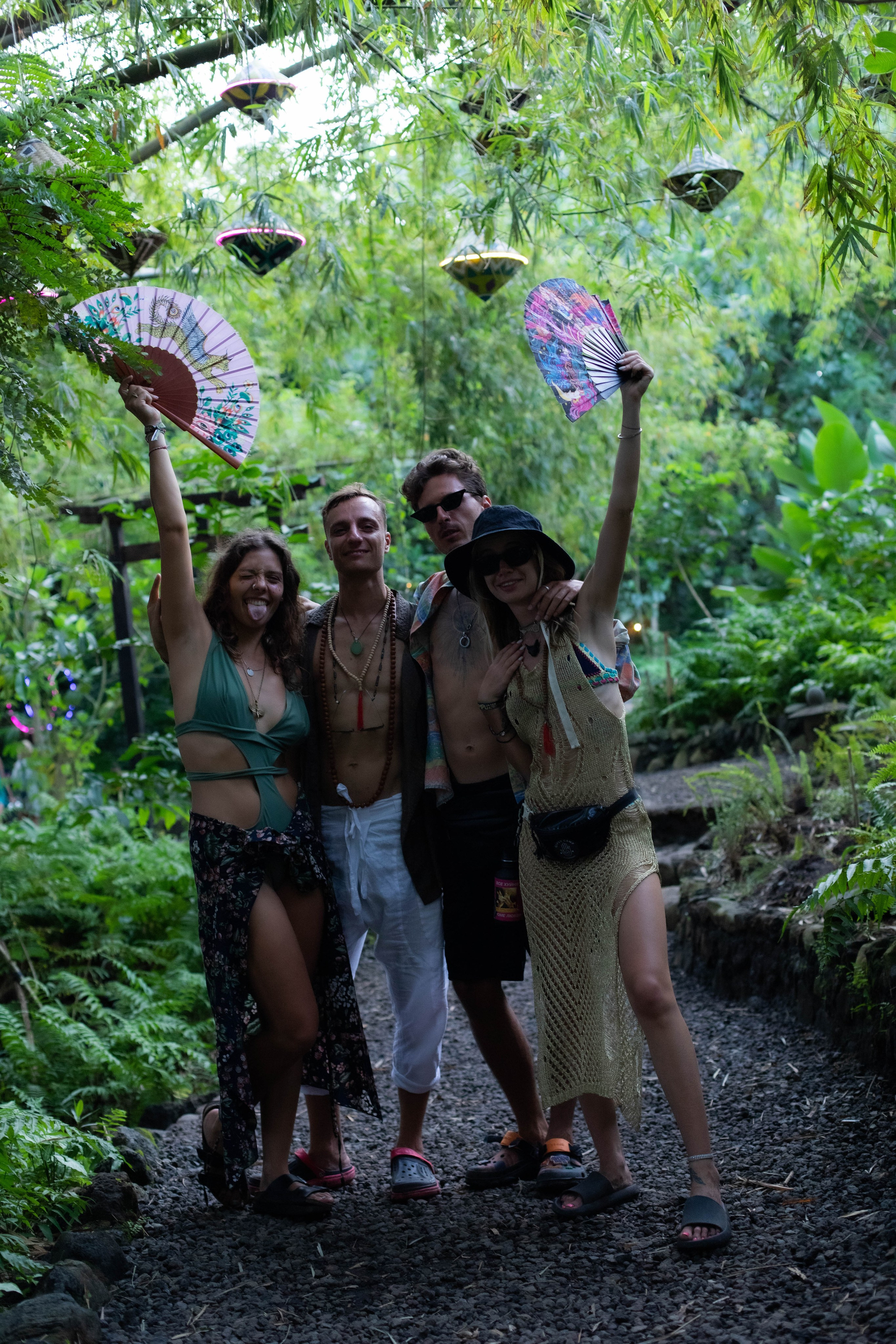 BALI BURNING MAN. LAMPU FESTIVAL