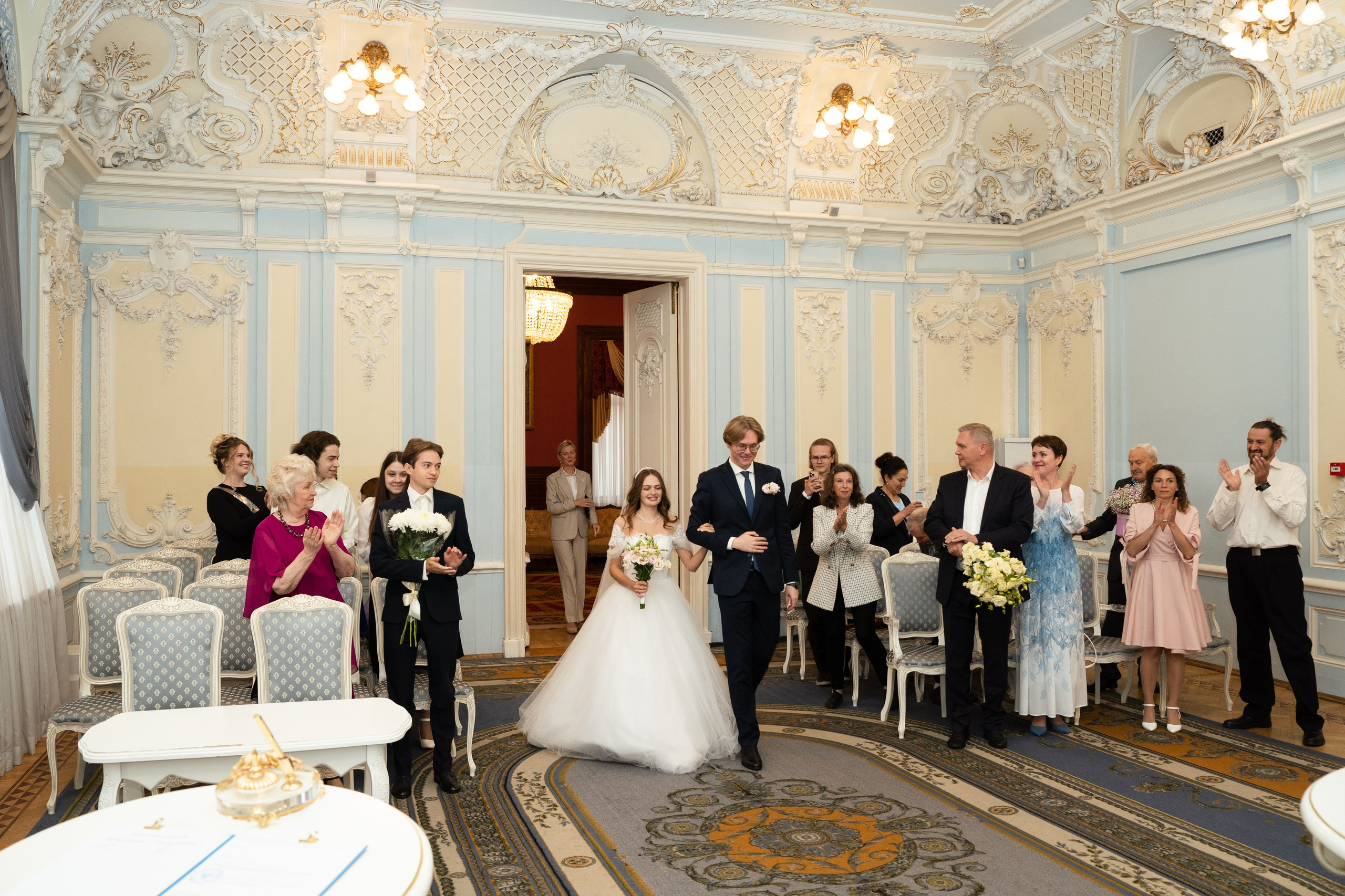 Александра и Илья