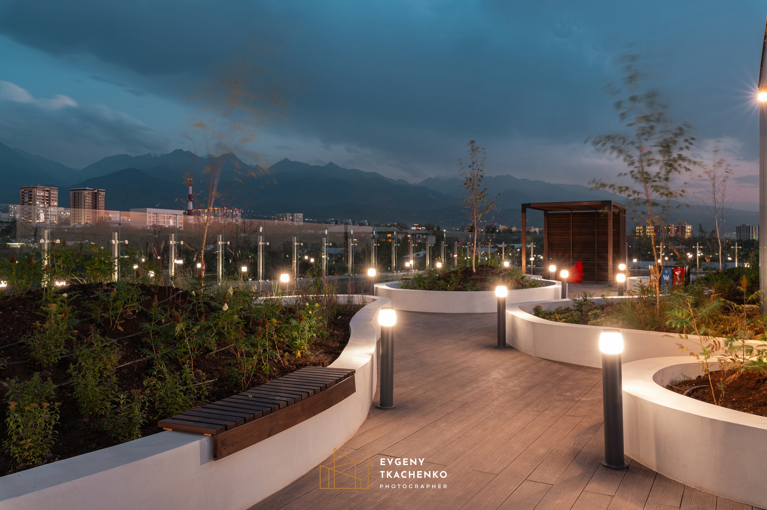 Общежитие университета NarXoz в Алматы. Архитектурный и интерьерный фотограф в Казахстане