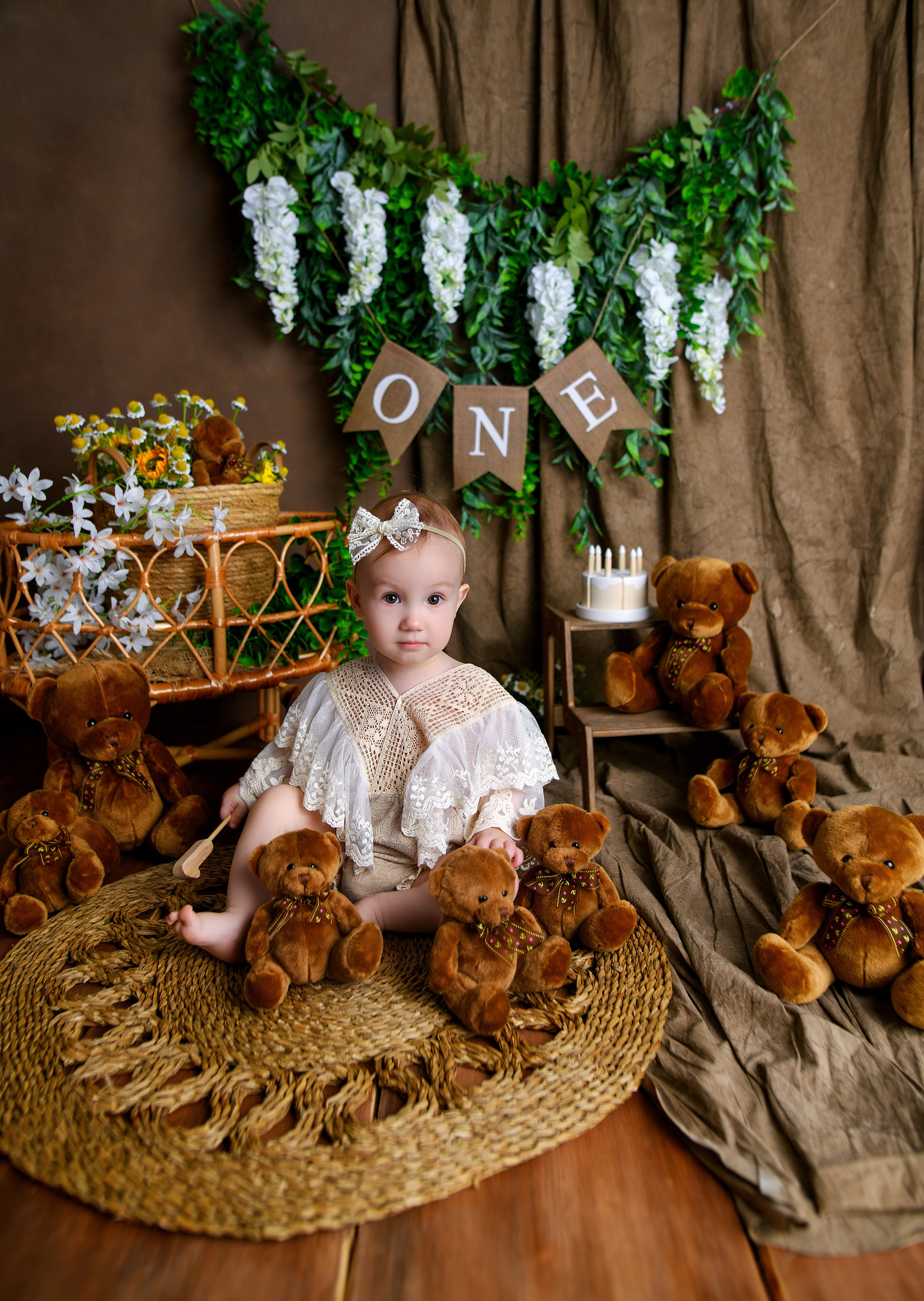 Фотосессия годовалых малышей в Ярославле. Наталья Михайлова Фотограф новорожденных в Ярославле