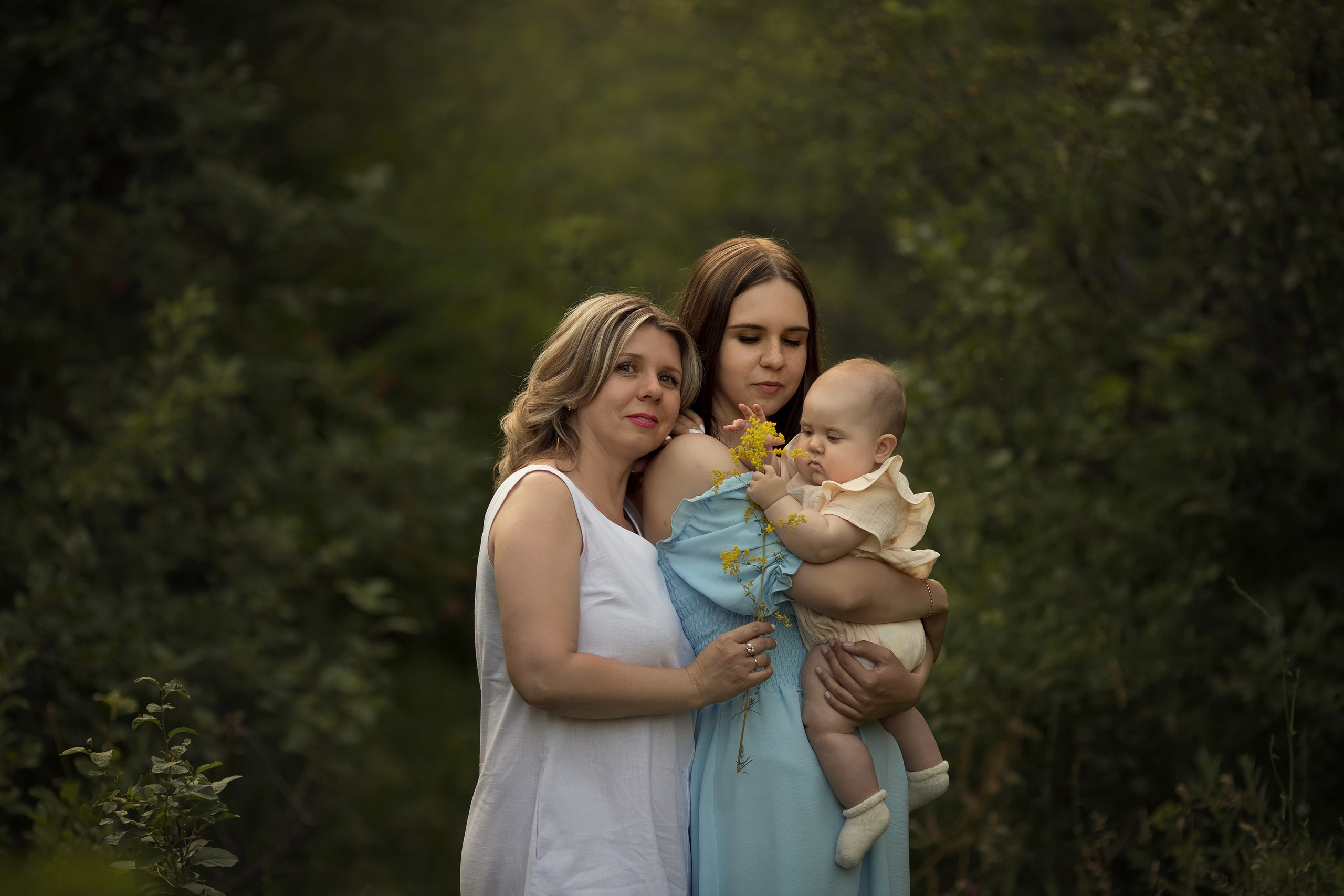 Первое лето. Семейный и детский фотограф в Саратове Полина Коткина