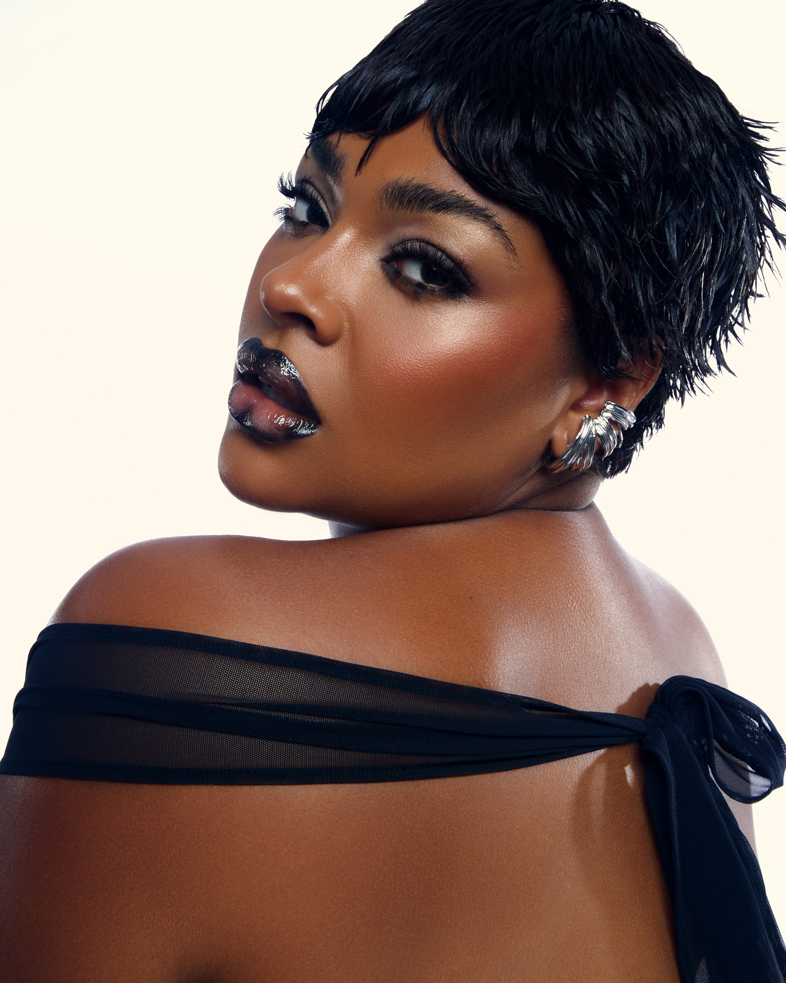 Beauty. Retoucher Sveta Nestyuk