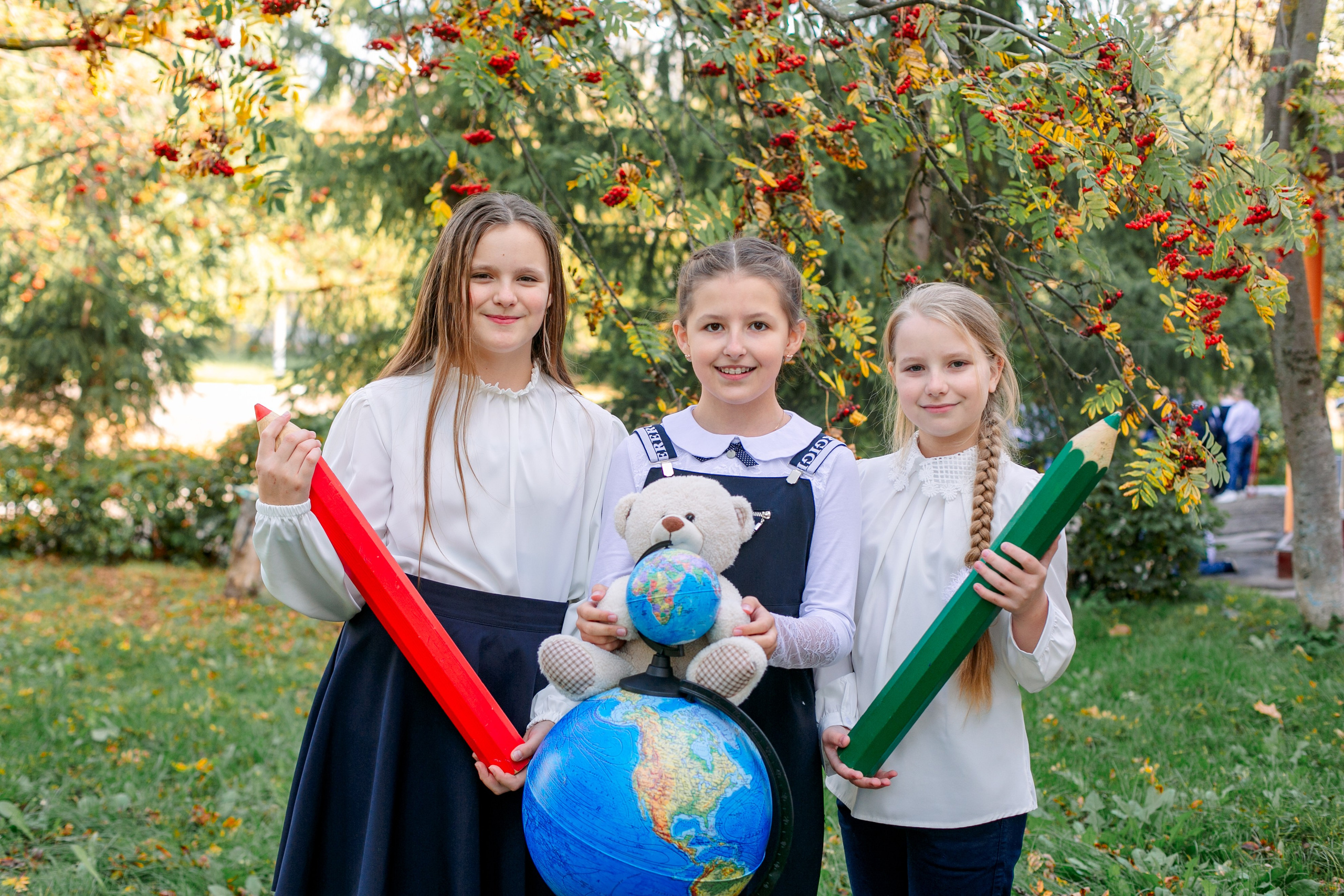 4 класс. Школьный фотограф в Туле Светлана Привезенцева