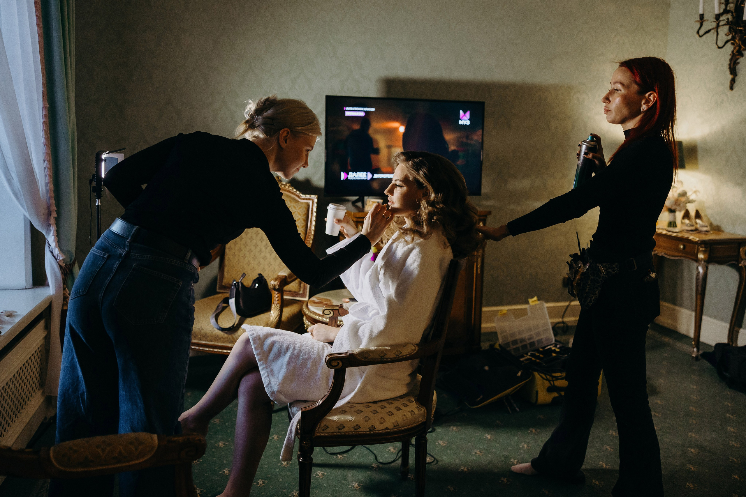 Wedding day 24.11.24. Свадебный фотограф в Санкт-Петербурге