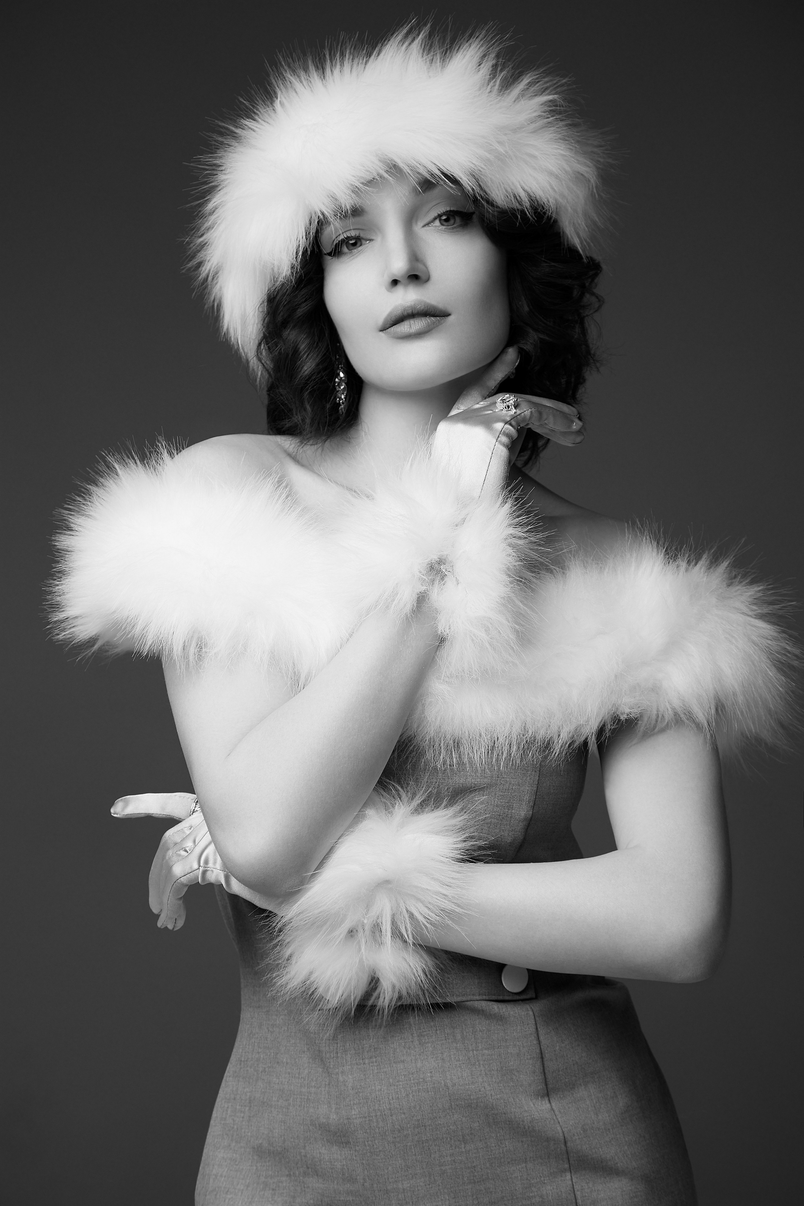 Снегурочка. Фотограф Москва Галина Рыжкова