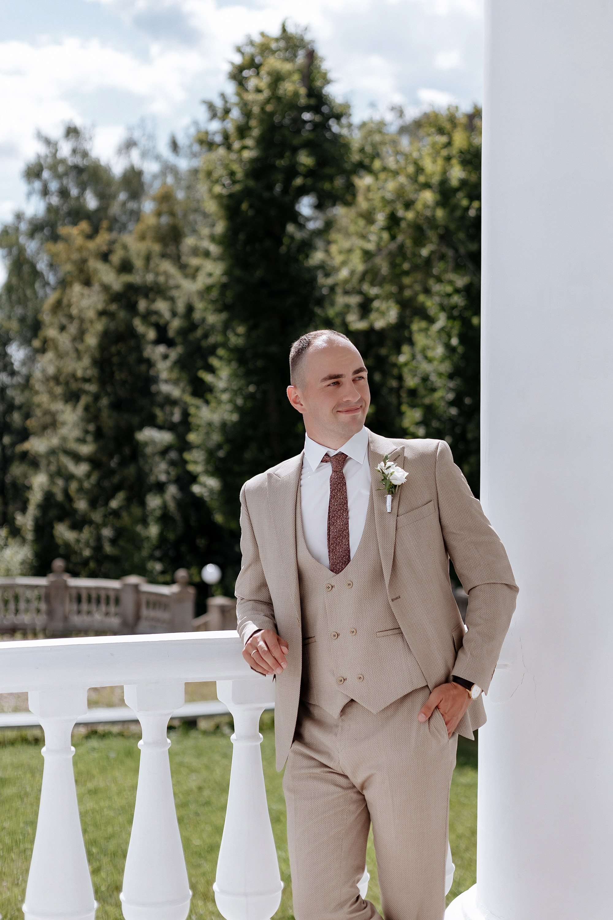 Софья и Леонид. Свадебный фотограф Анастасия Пелевина