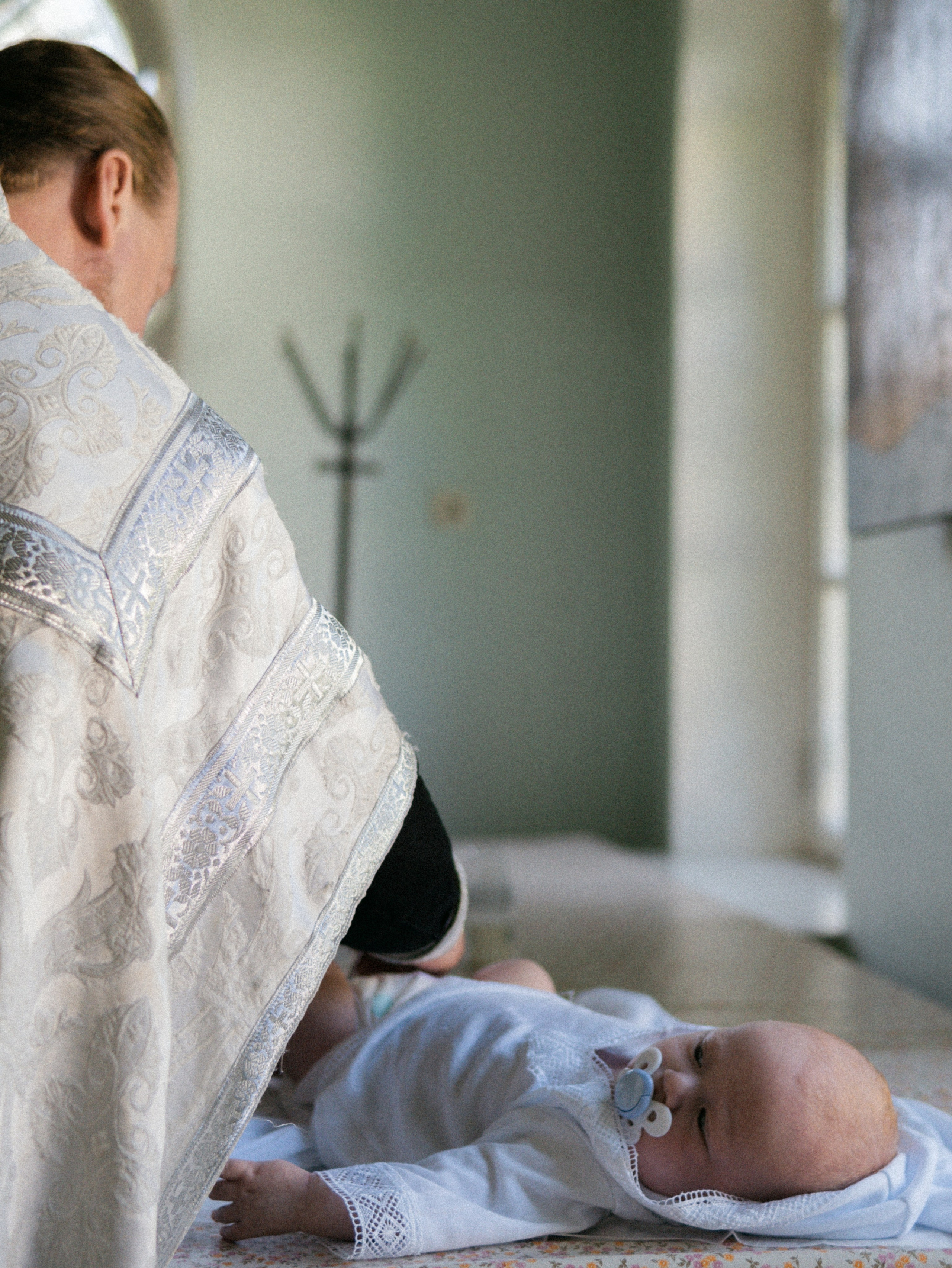 Крещение Льва. Фотограф в Москве Шалышко Ангелина