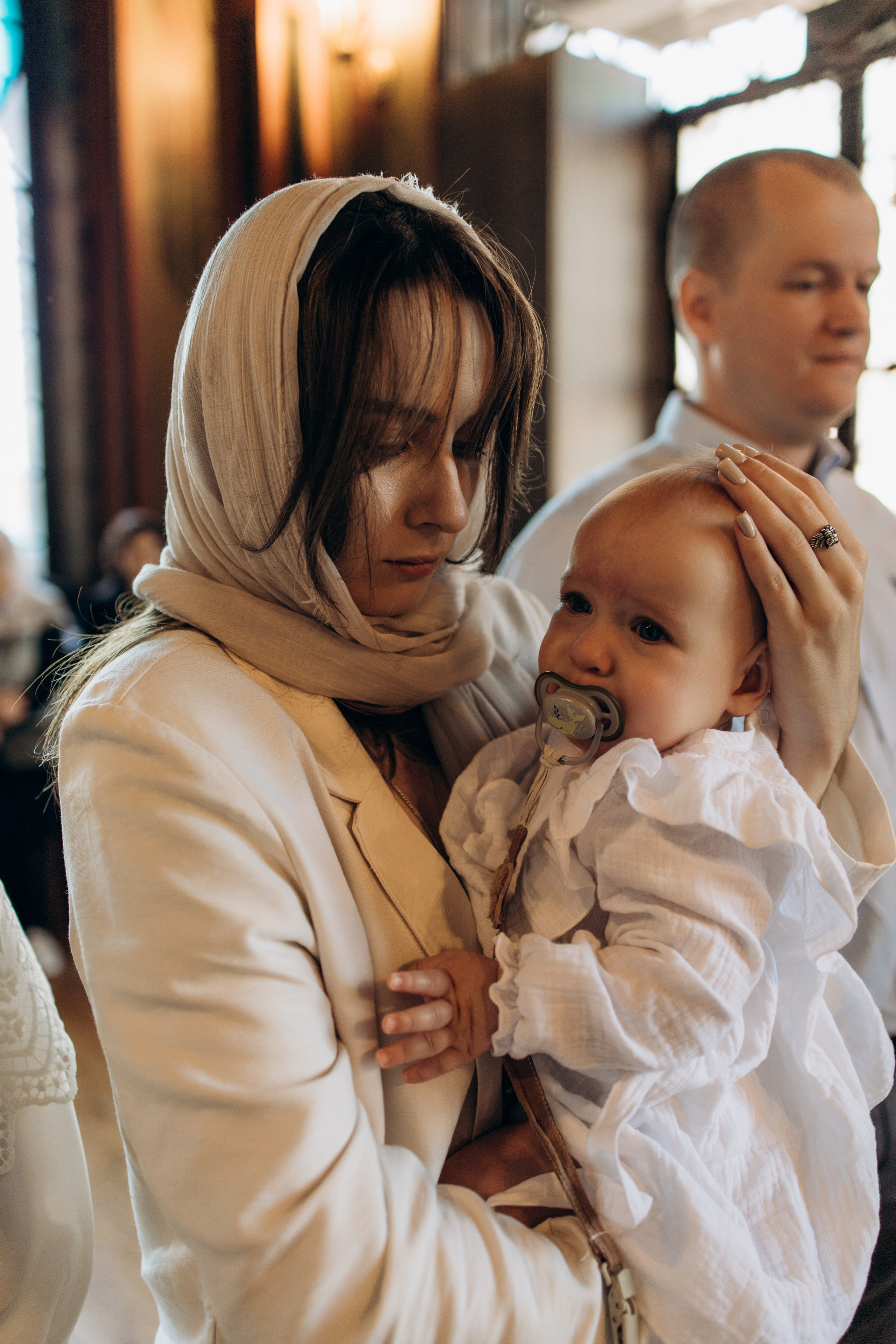 Крещение. Самый теплый фотограф в Краснодаре Рябоконь Ксения