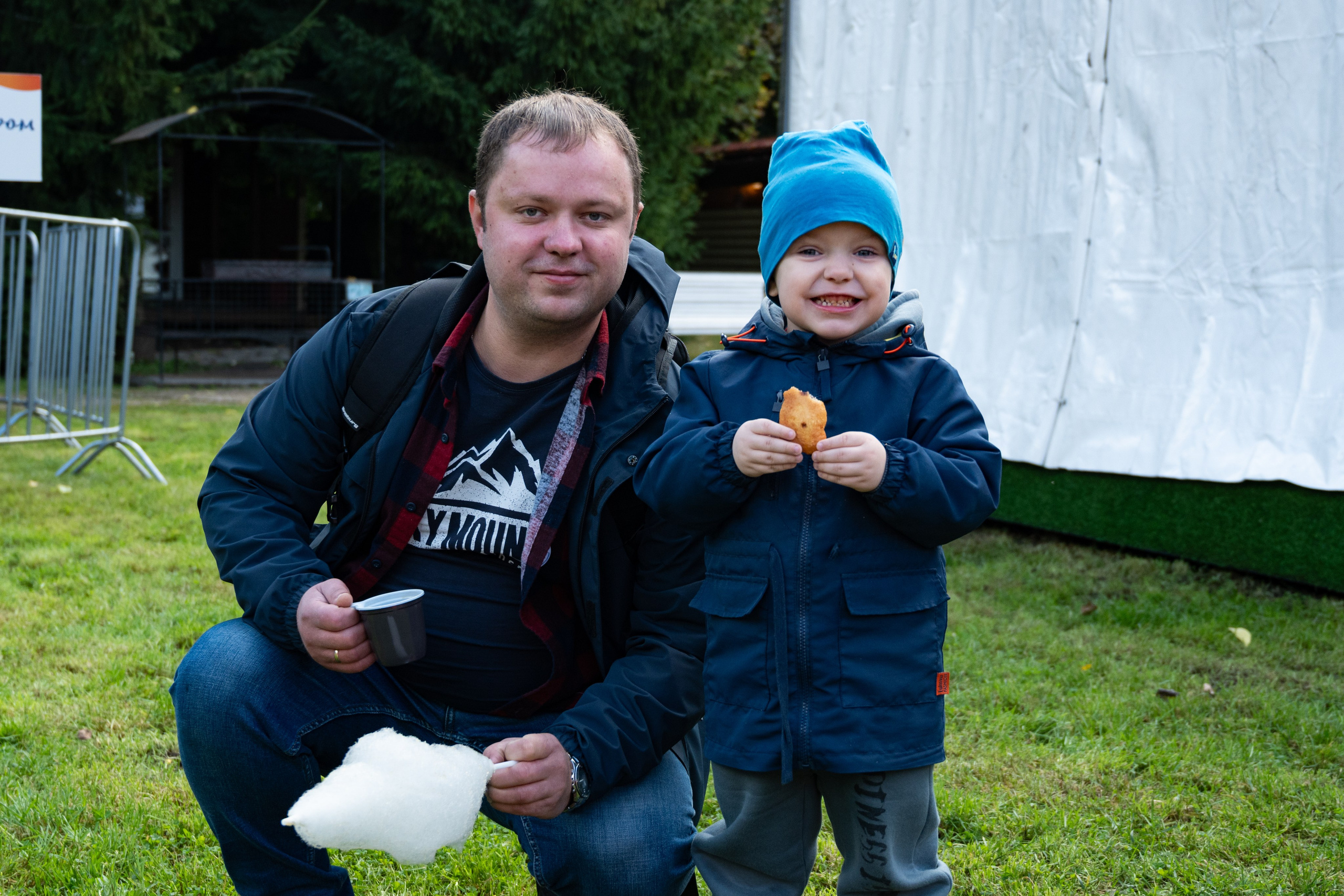 Репортаж на семейном фестивале для сотрудников «Газпромнефть». Фотограф мероприятий в Москве