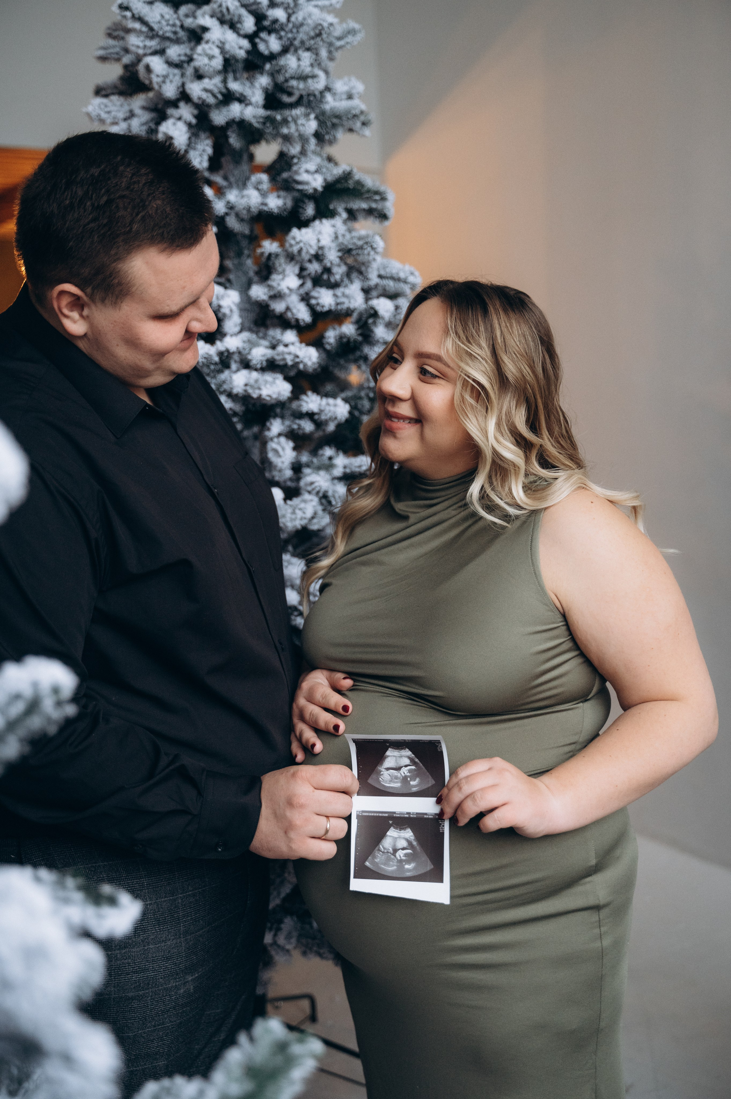 Виктория и Влад — в ожидании чуда. Семейный фотограф в Минске Дарья Дреко