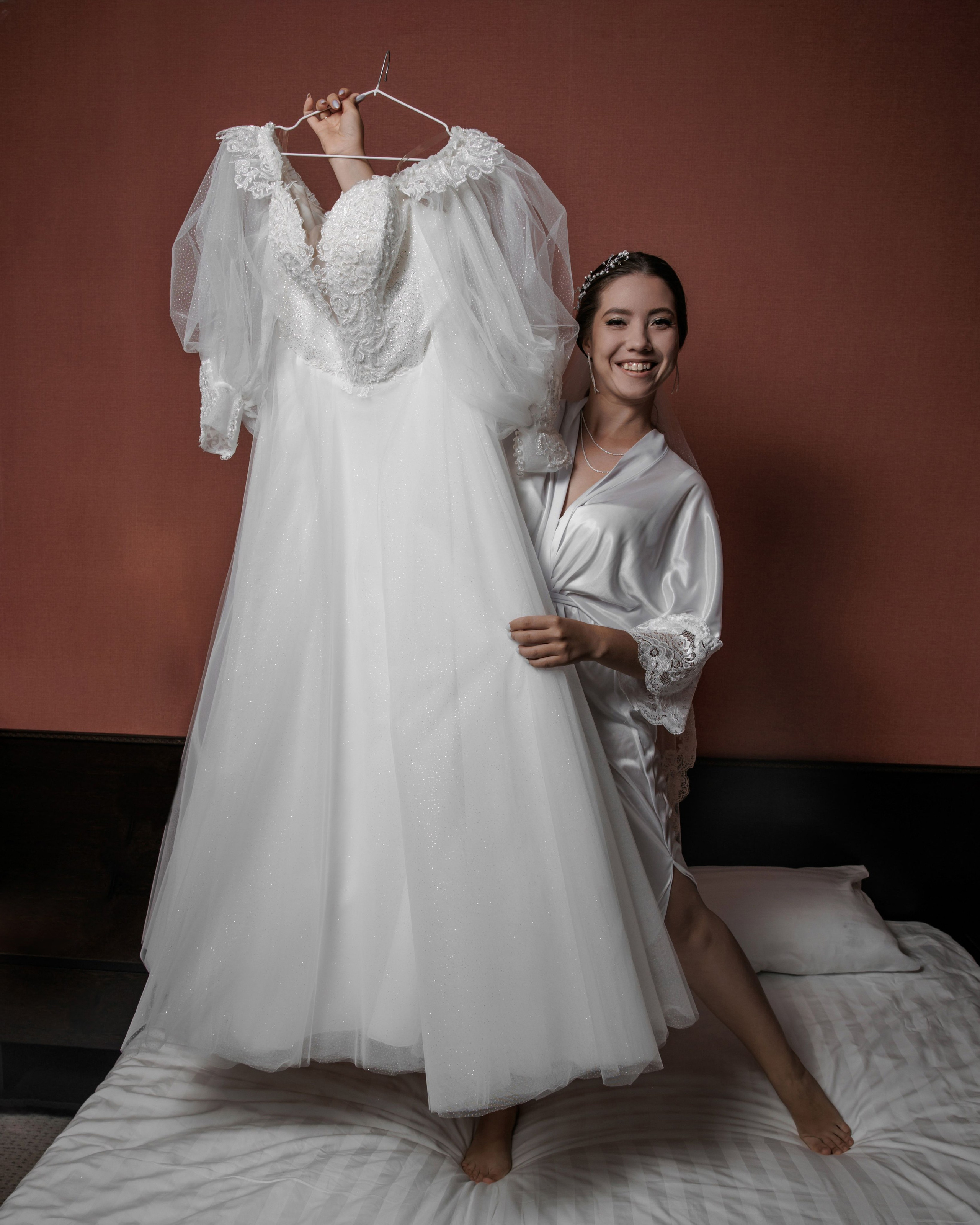 Свадебные серии. Портфолио