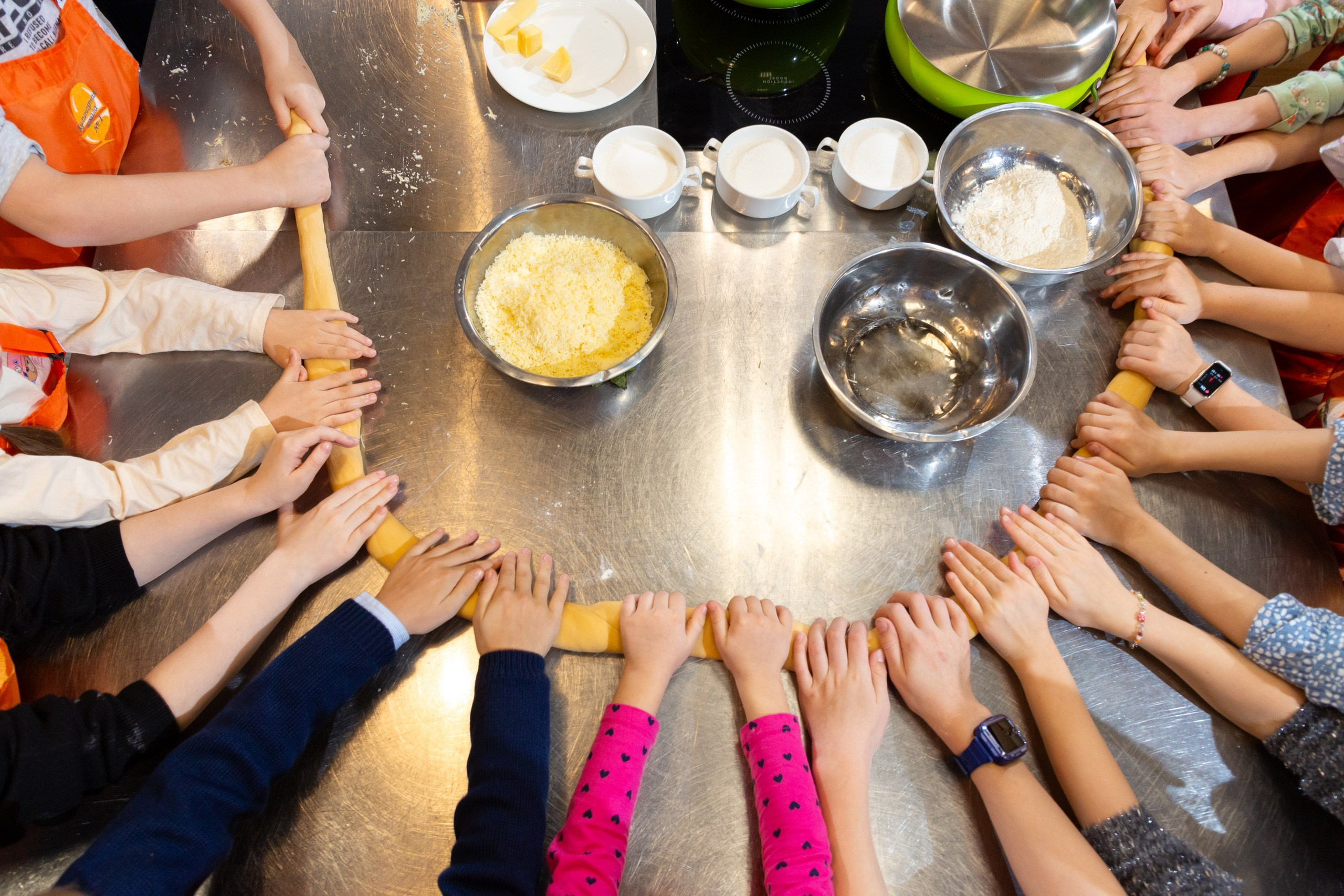 Кулинарная школа № 1. Семейный и детский фотограф в Санкт-Петербурге Пуликов Дмитрий