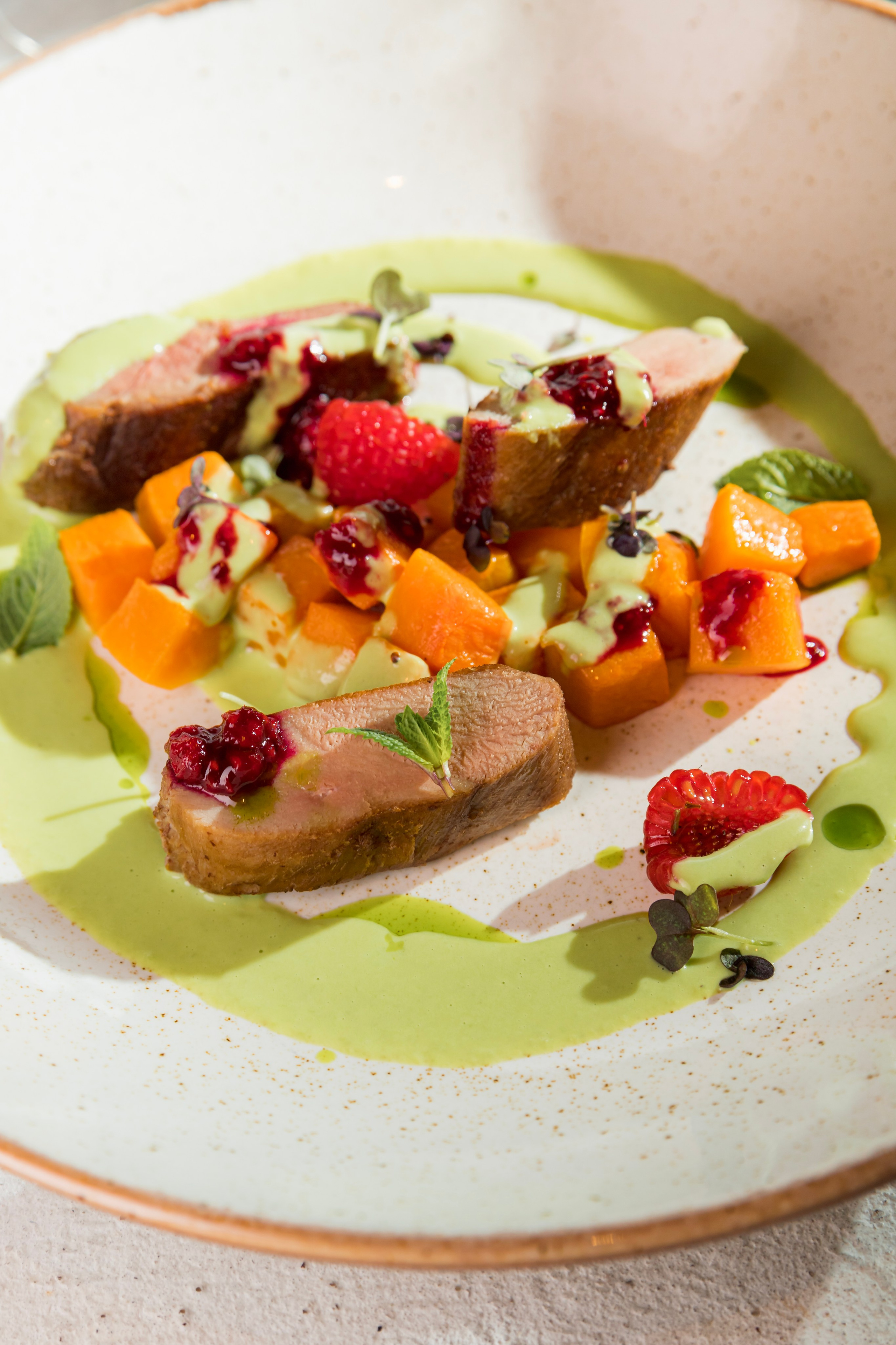 Съемка контента для ресторана Огоньки. Фотограф в Москве Татьяна Драгунова