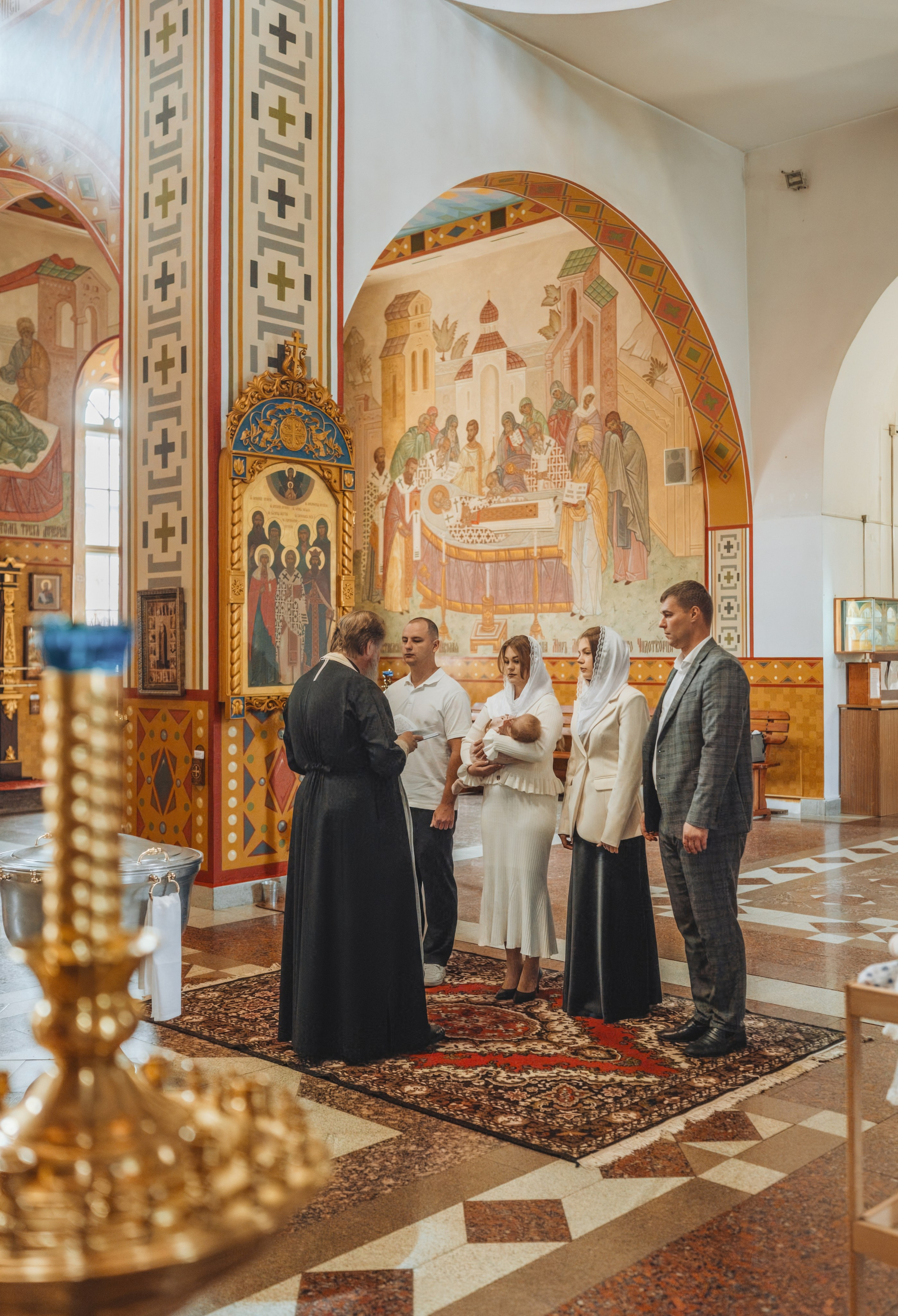 Таинство Крещения Мирославы ✨. Семейный, детский и свадебный фотограф в Черкесске Виктория Голубенко