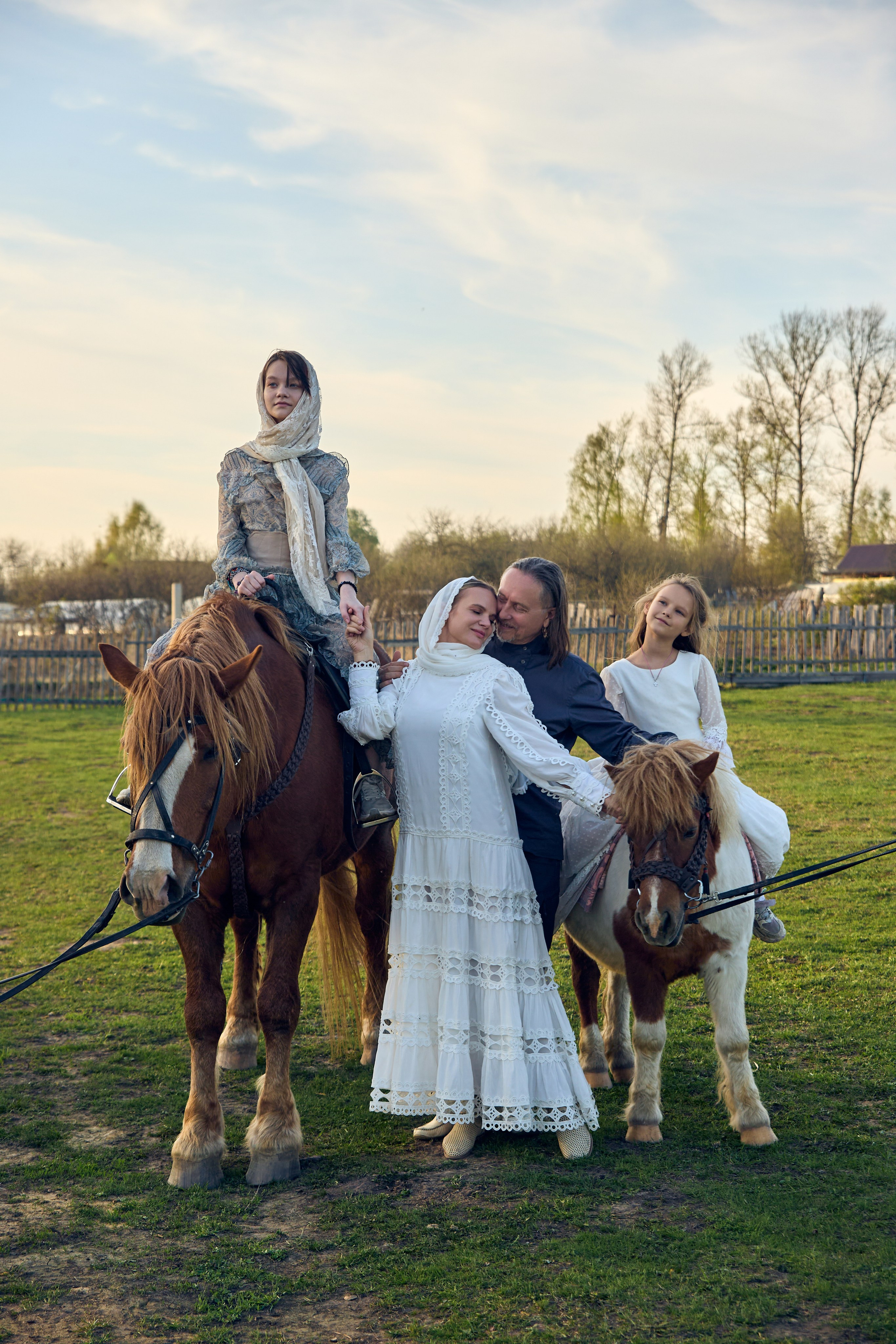 Семейная поездка по источникам. Фотограф в Дивеево