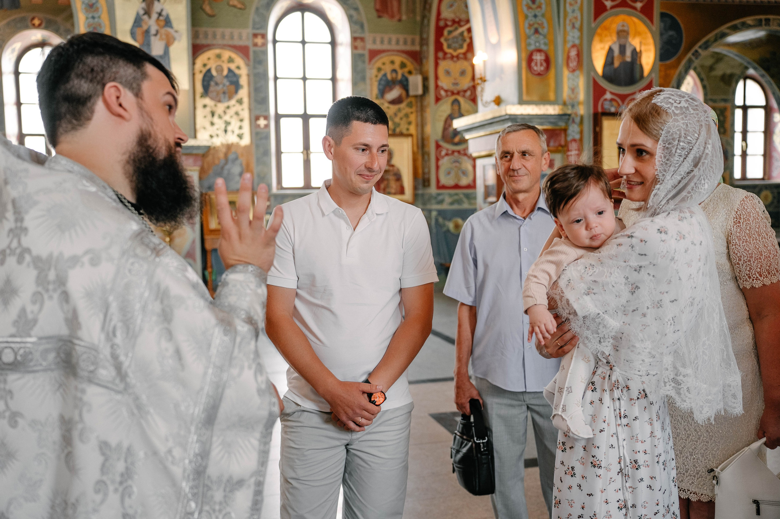 Крещение Ярослава. Свадебный и семейный фотограф в Воронеже Анастасия Бойко
