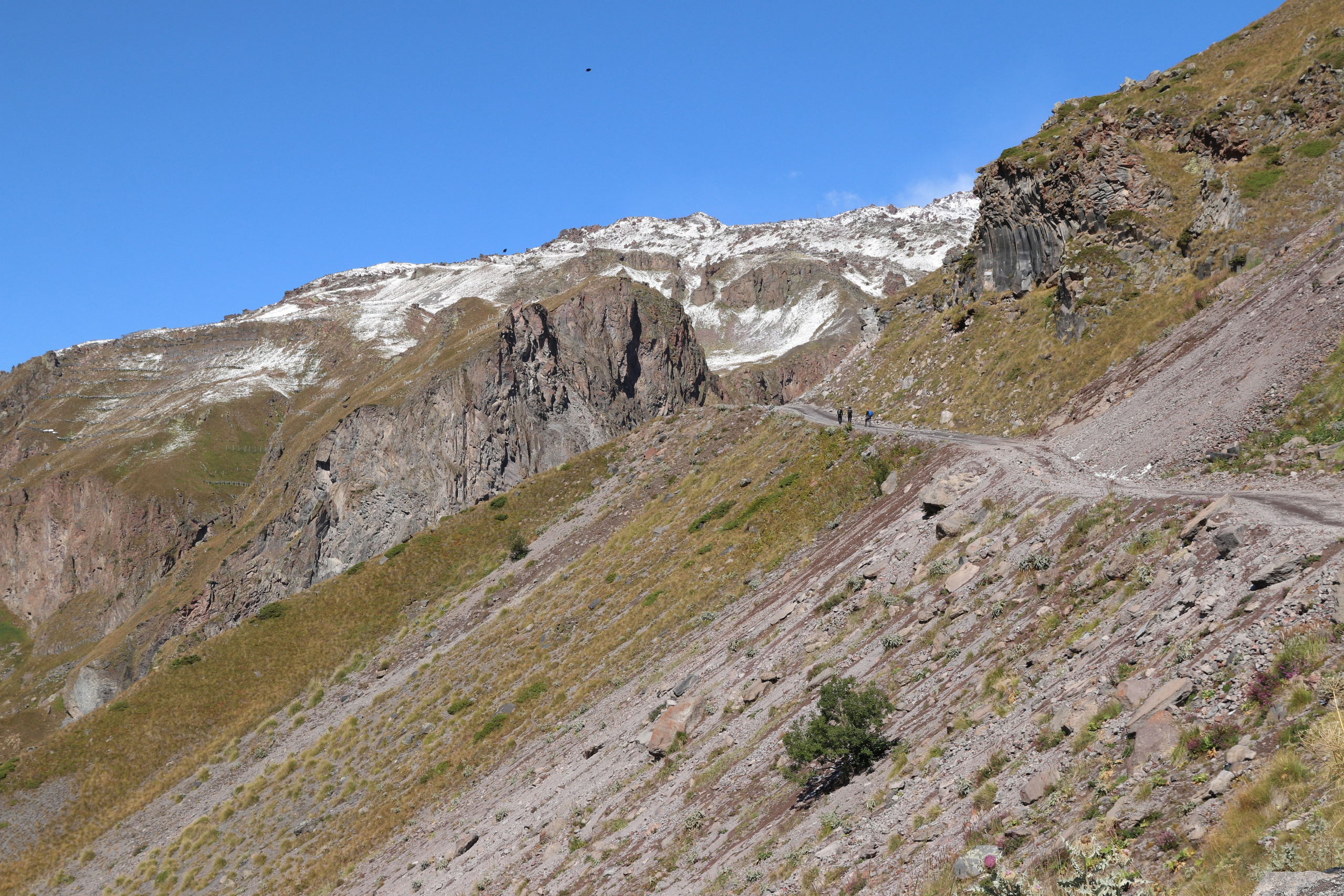 Приэльбрусье. Сентябрь 2023. Путешественник-фотограф из Санкт-Петербурга Татьяна Свистулина