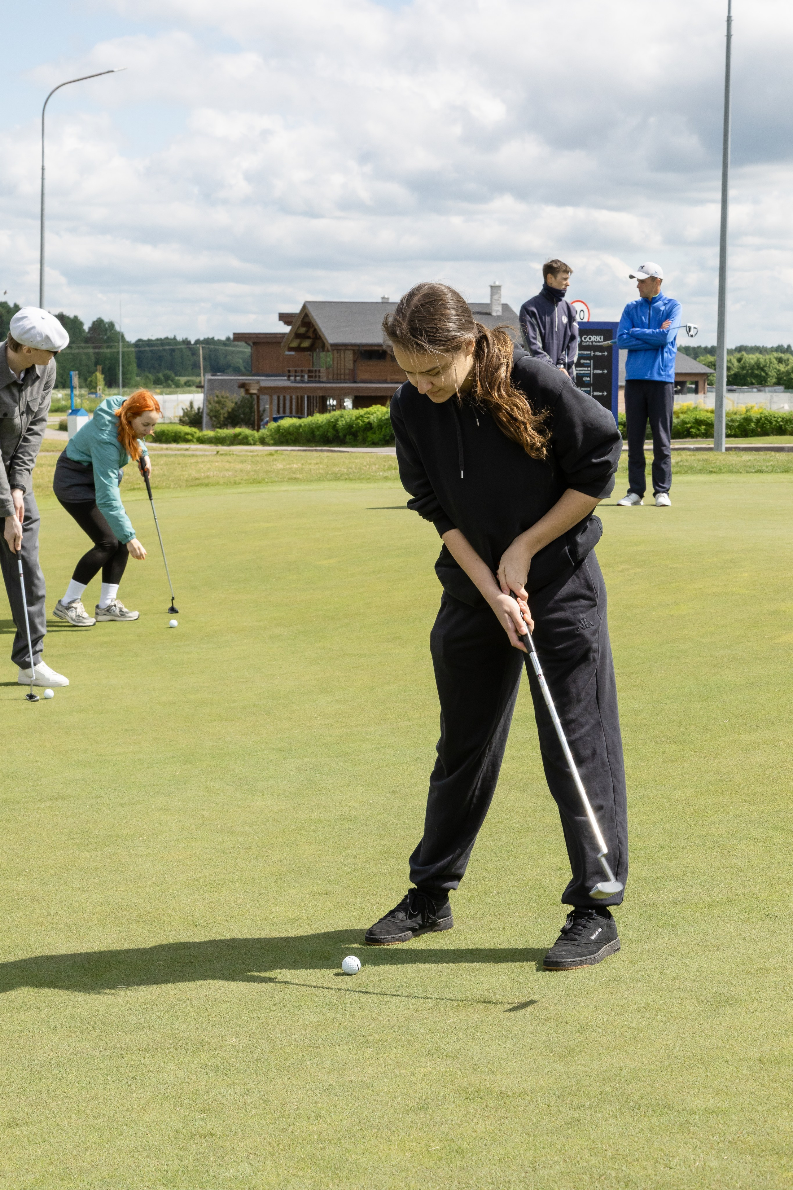 GORKI GOLF CLUB. Главная