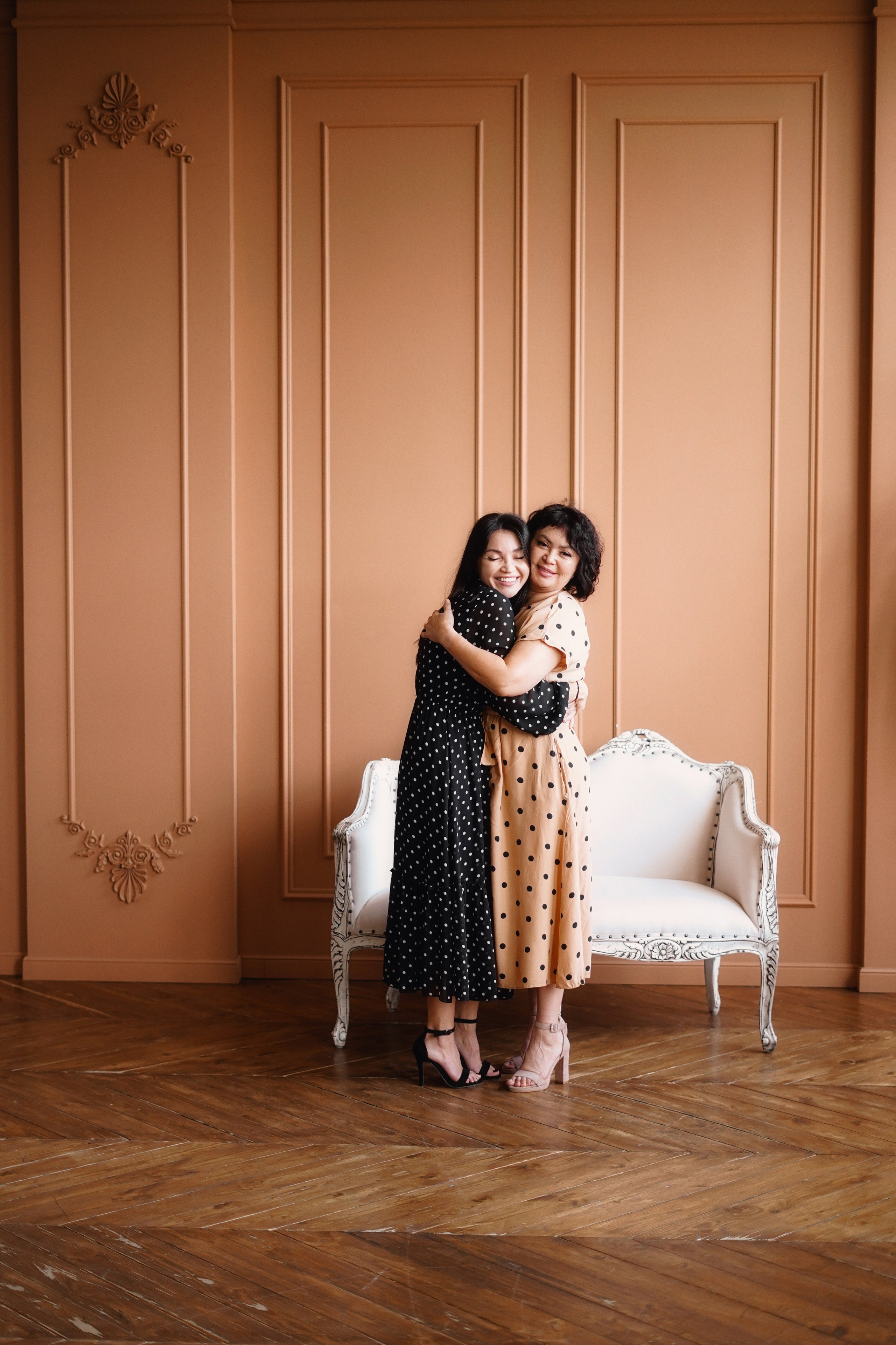 Нина Арина Нелли и николь. Фотограф Валерия Крахмалева