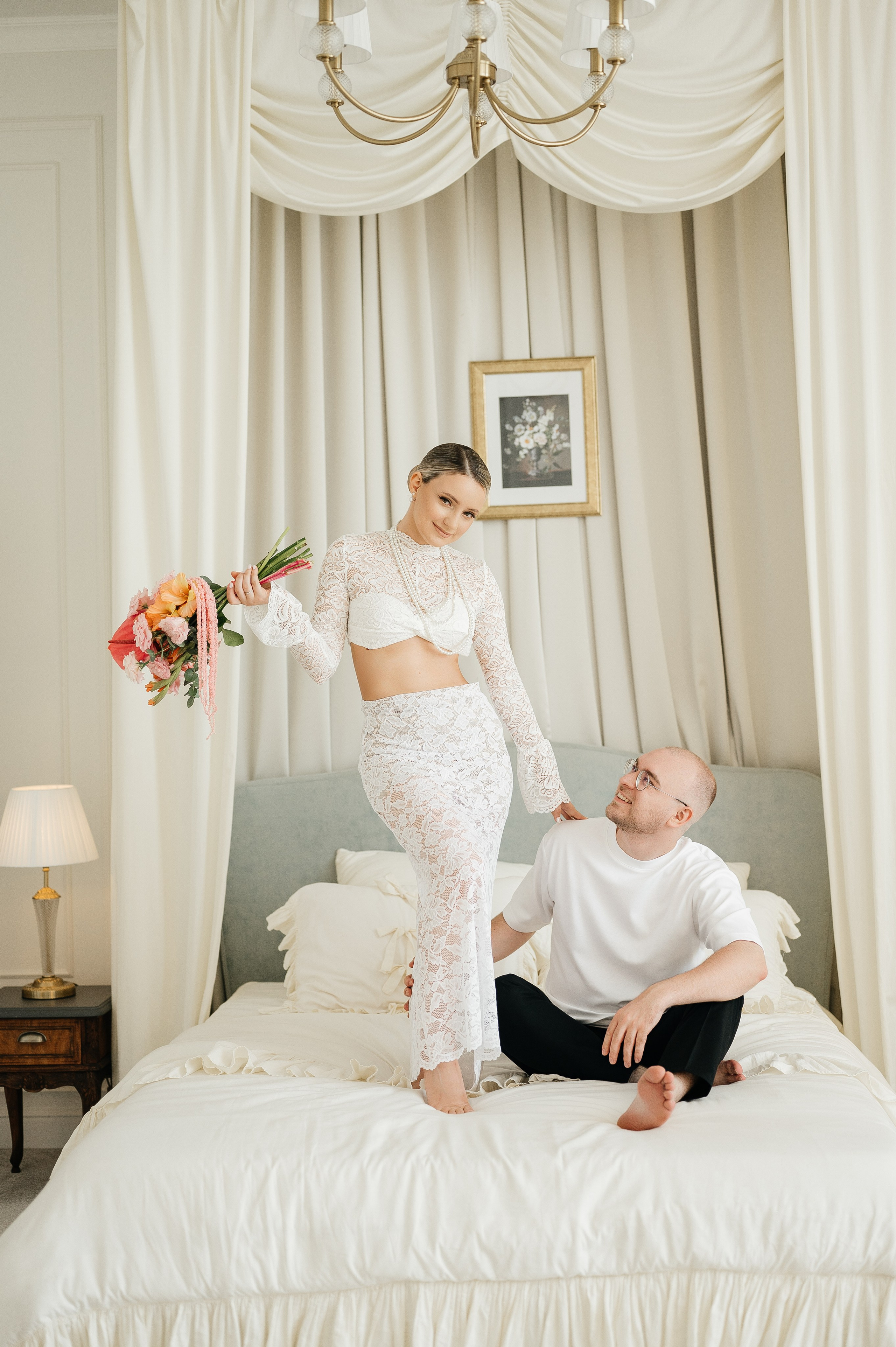 Утро жениха и невесты. Свадебный и семейный фотограф в Краснодаре Алина Мельник