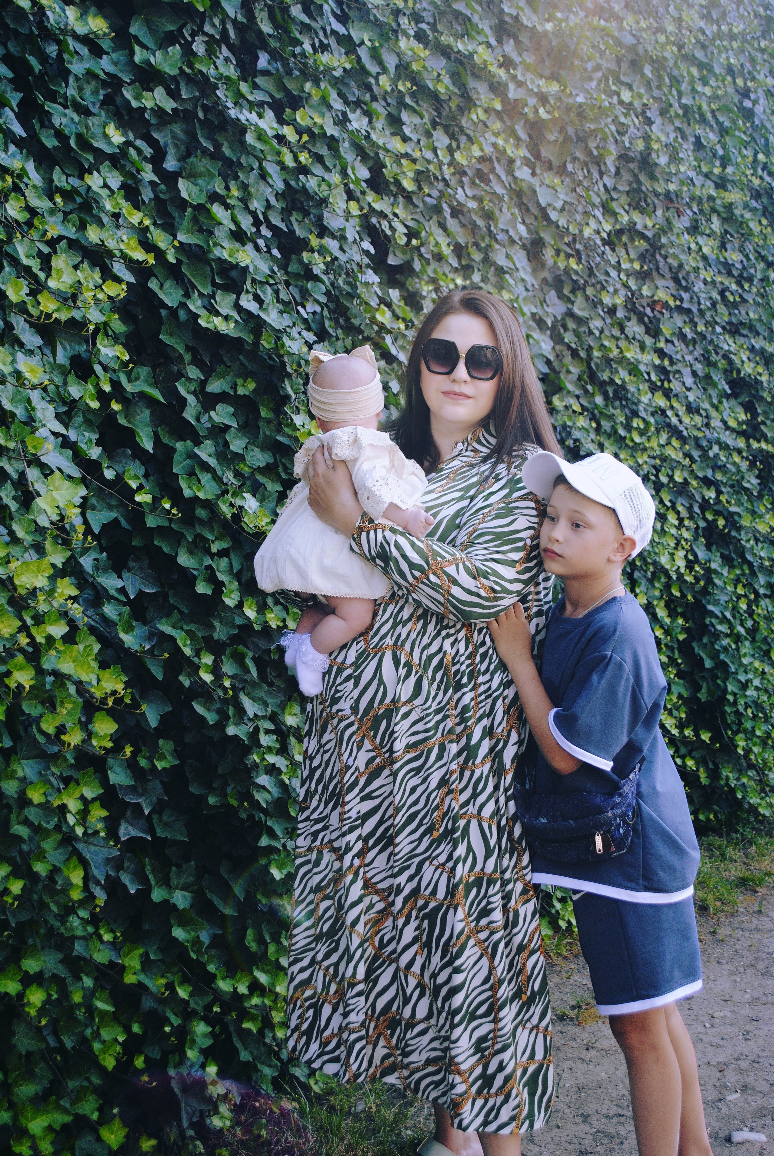 Мария и семья. Фотограф Мария Мусаелян