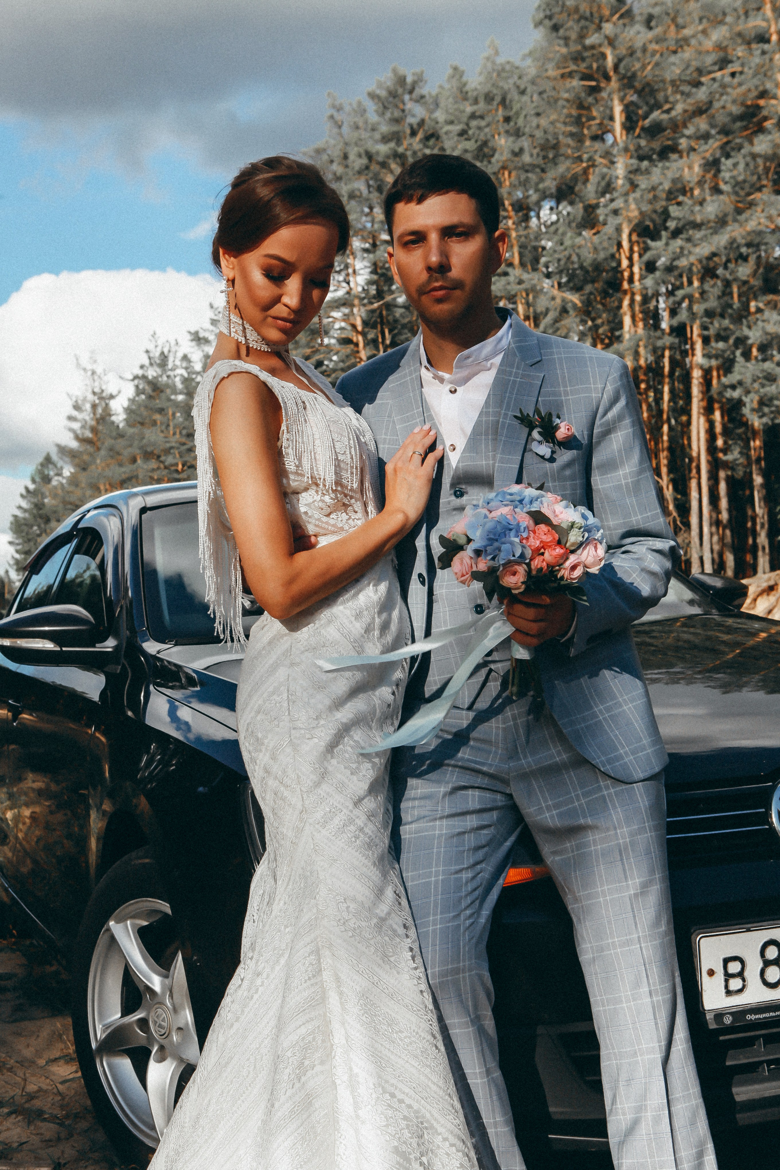 Полный свадебный день. Свадебный фотограф видеограф Чебоксары