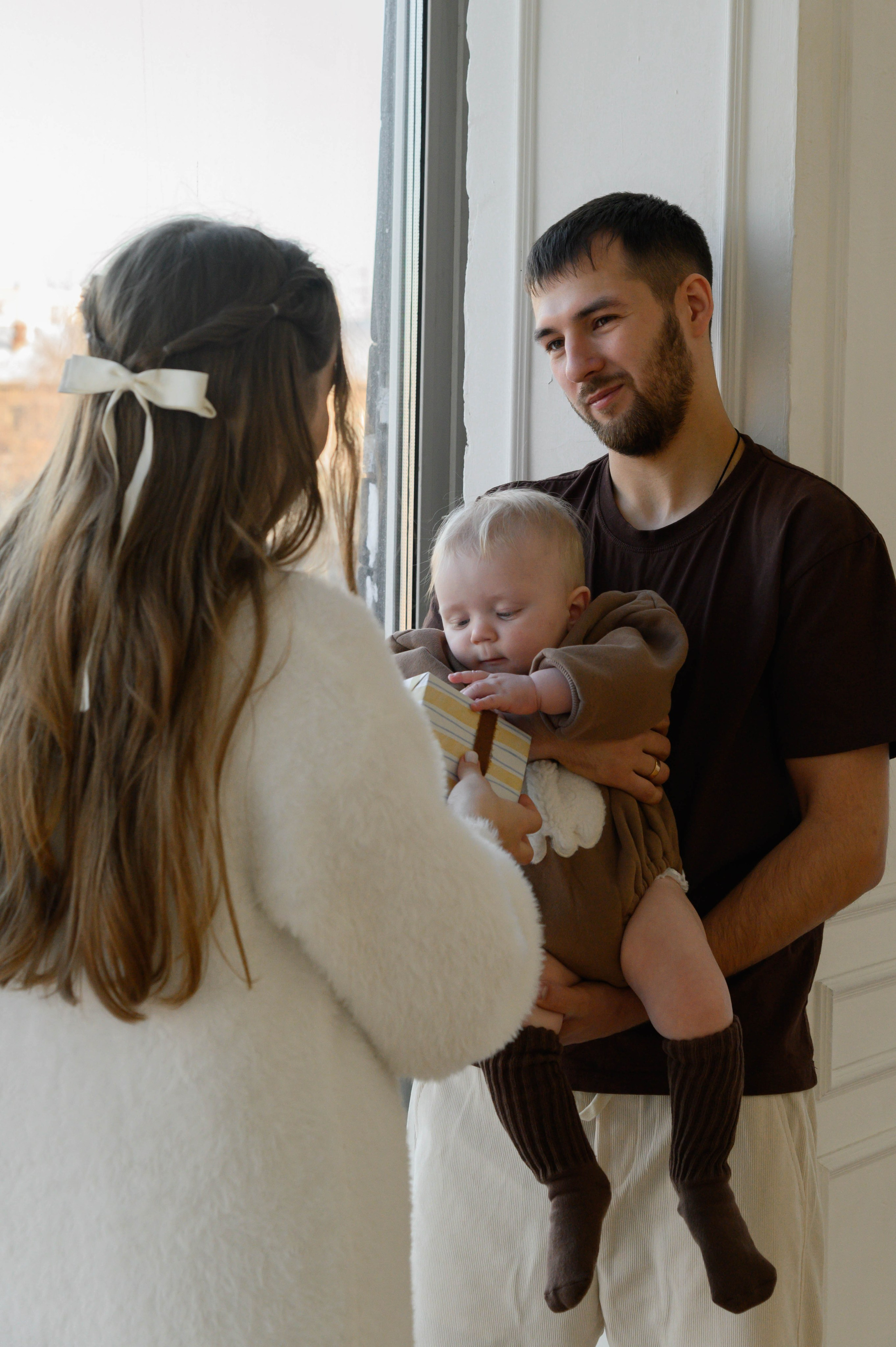 Егор, Настя и Миша. Фотограф в Новосибирске Фальман Полина